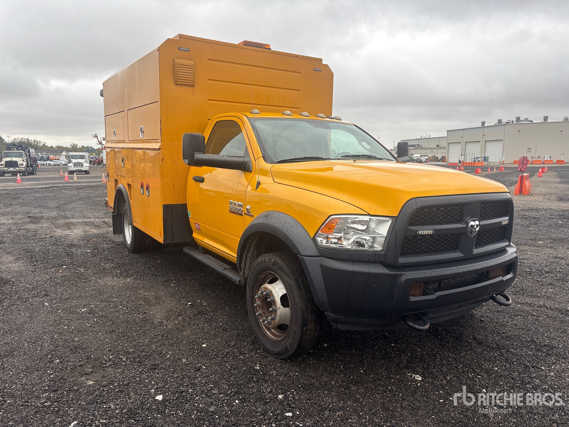 2016 Ram 5500