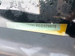 General Appearance with Frame Stamp Serial Number/VIN Photo