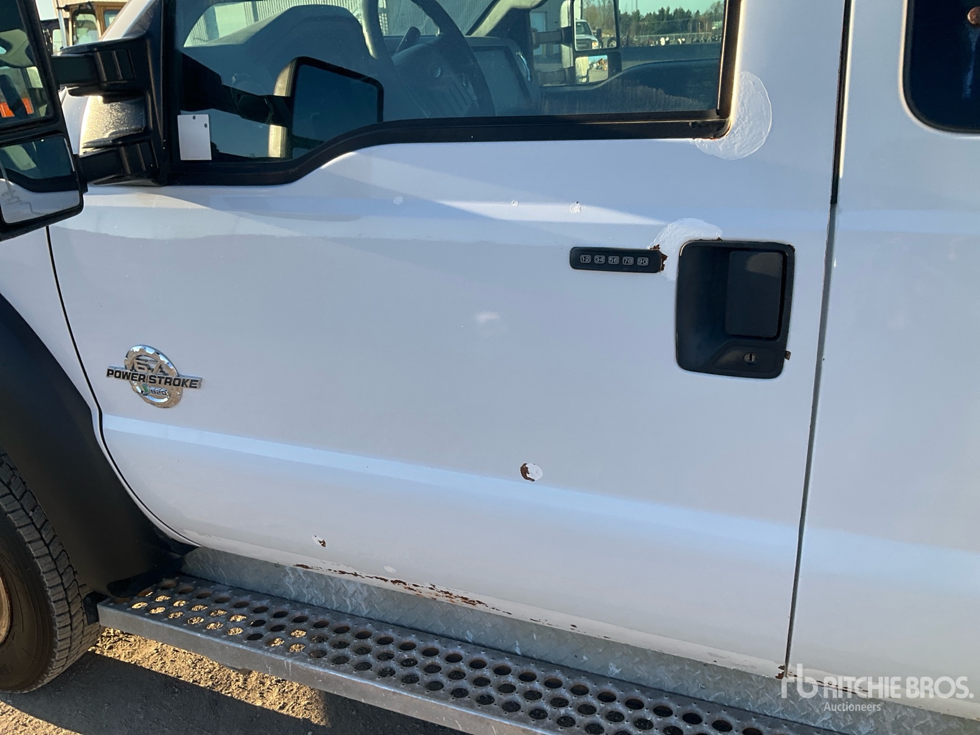 2012 Ford F-550