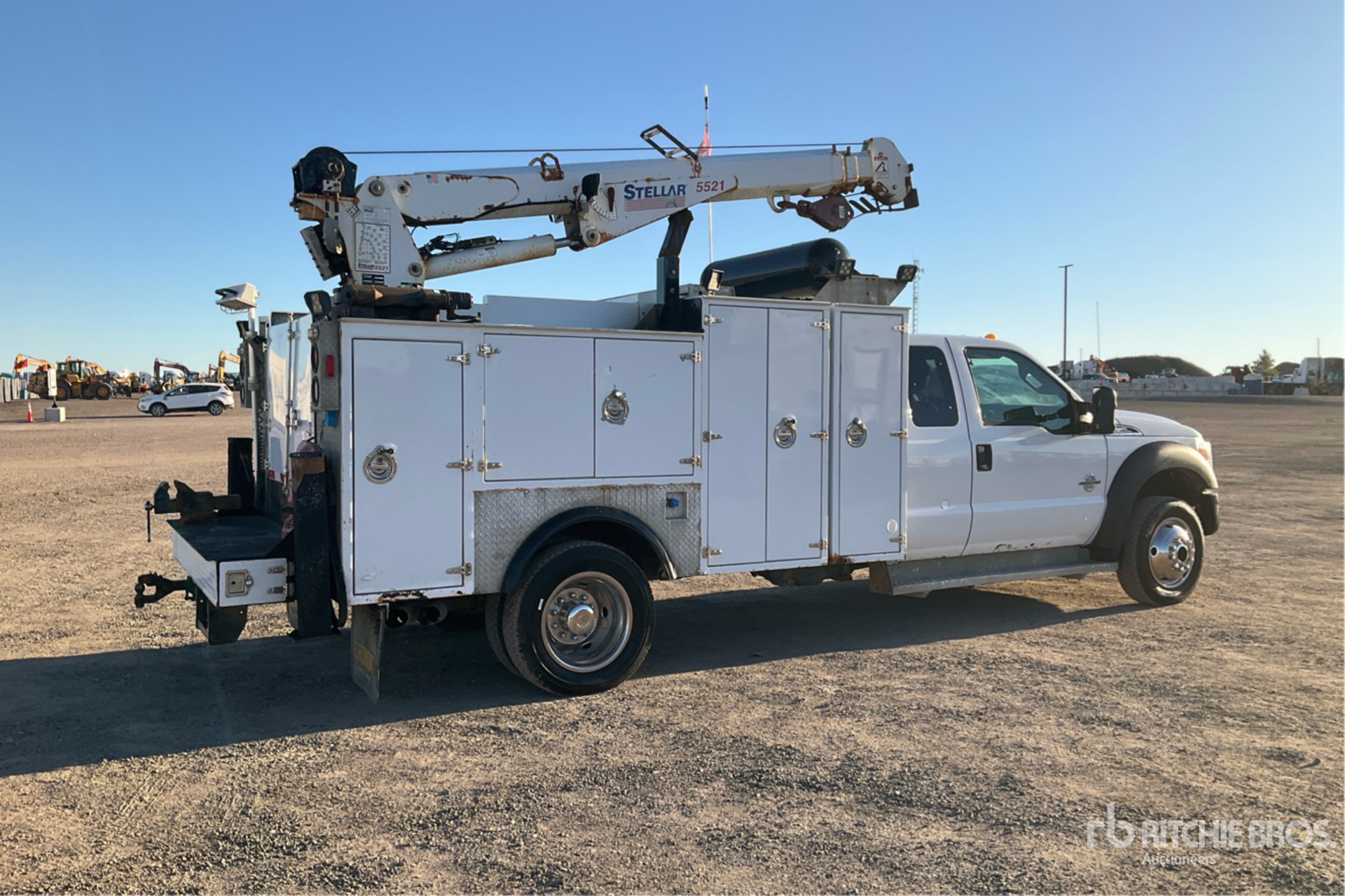 2012 Ford F-550