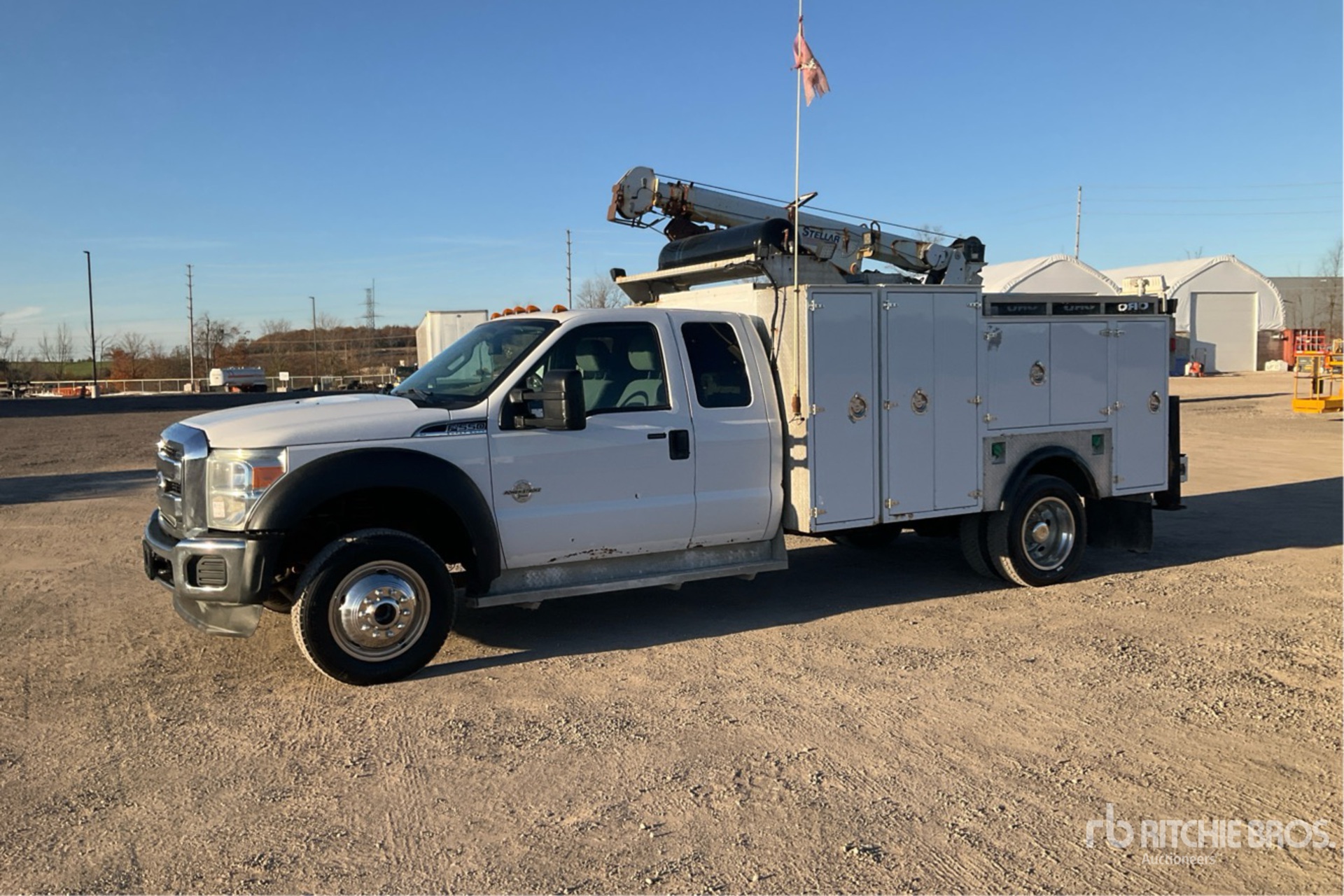 2012 Ford F-550
