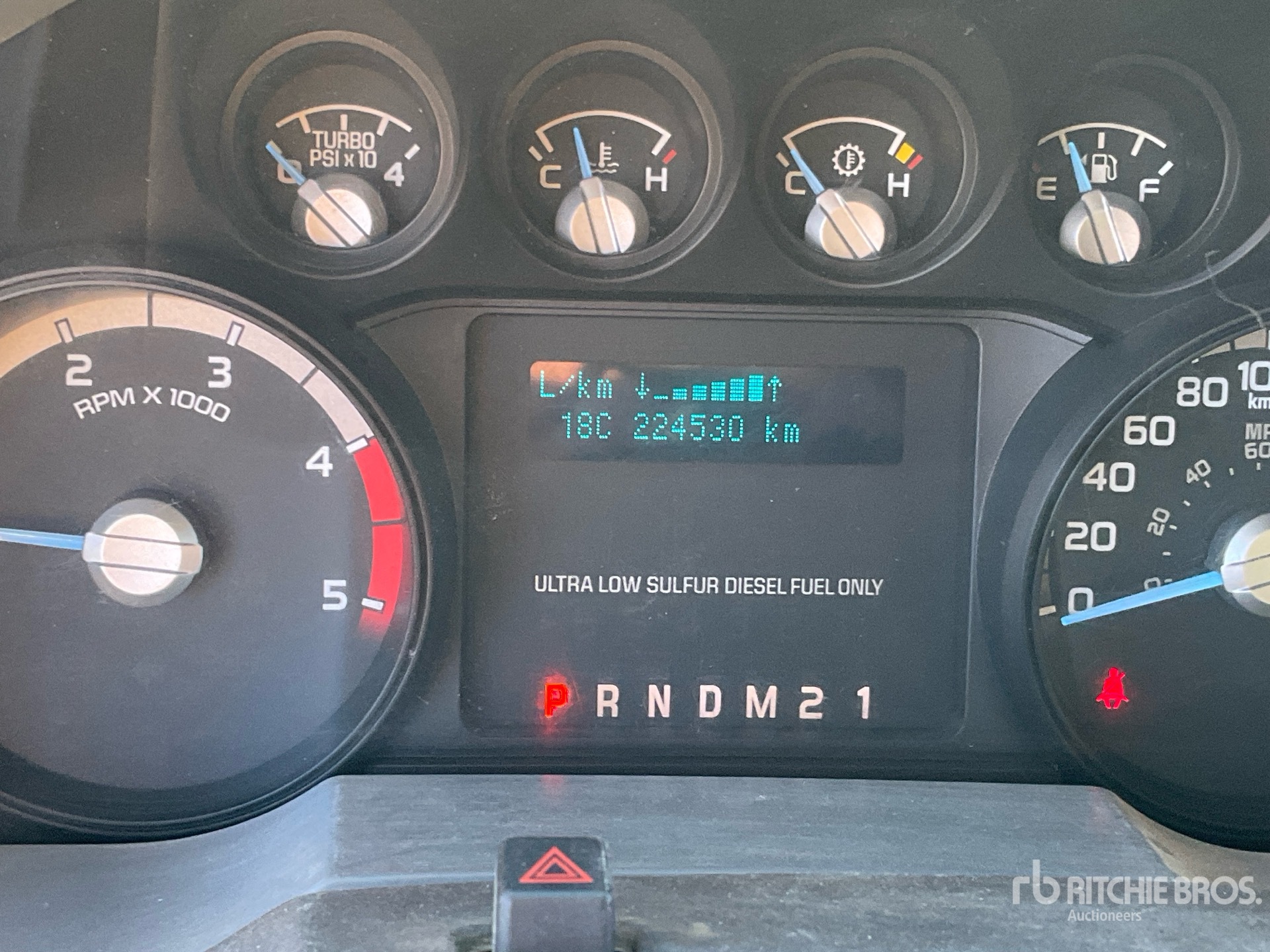 2012 Ford F-550