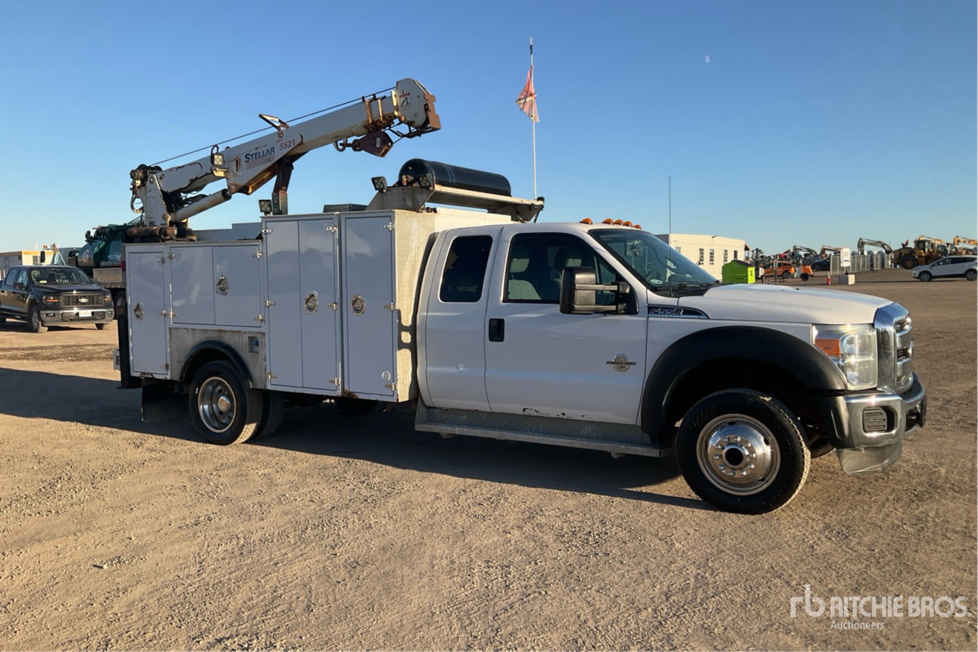 2012 Ford F-550