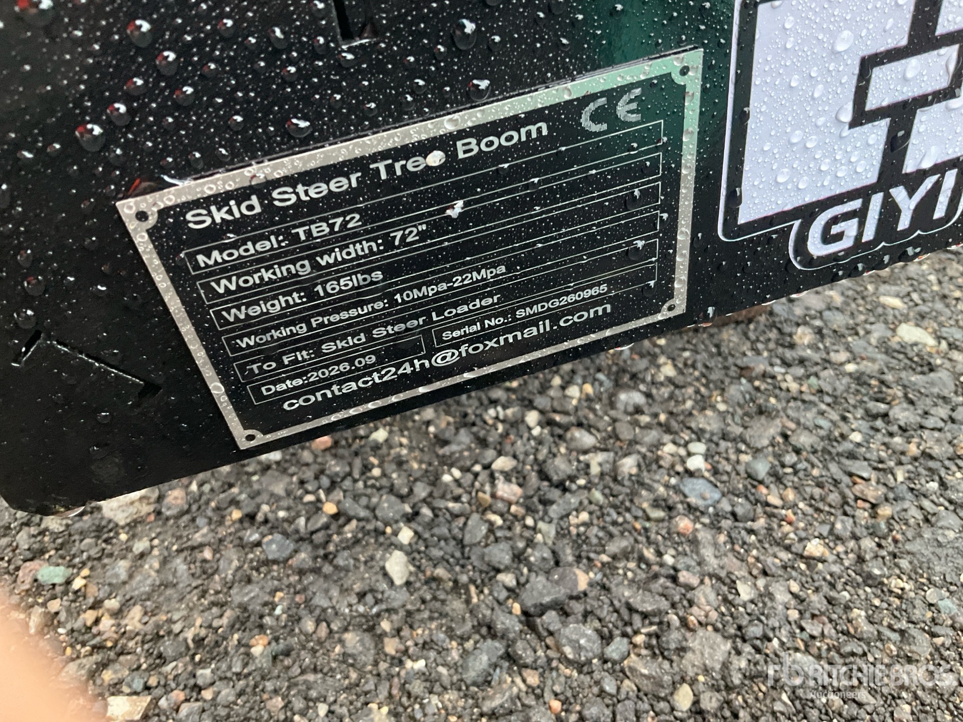 2026 GIYI TB72