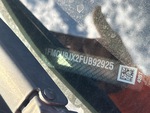 General Appearance with Frame Stamp Serial Number/VIN Photo