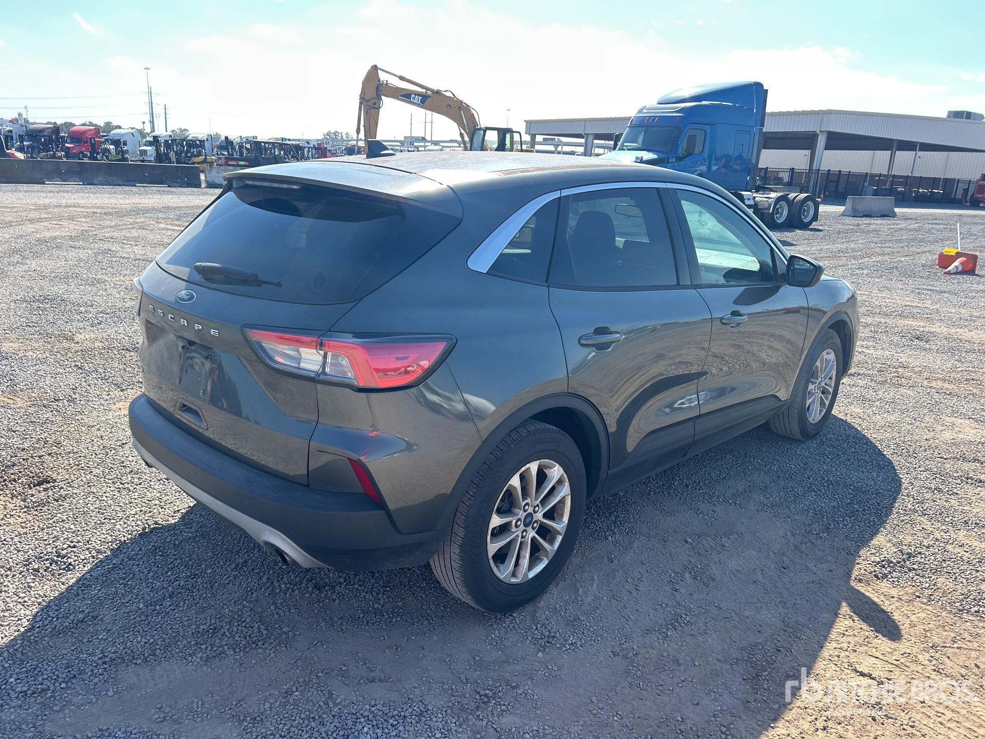 2020 Ford Escape