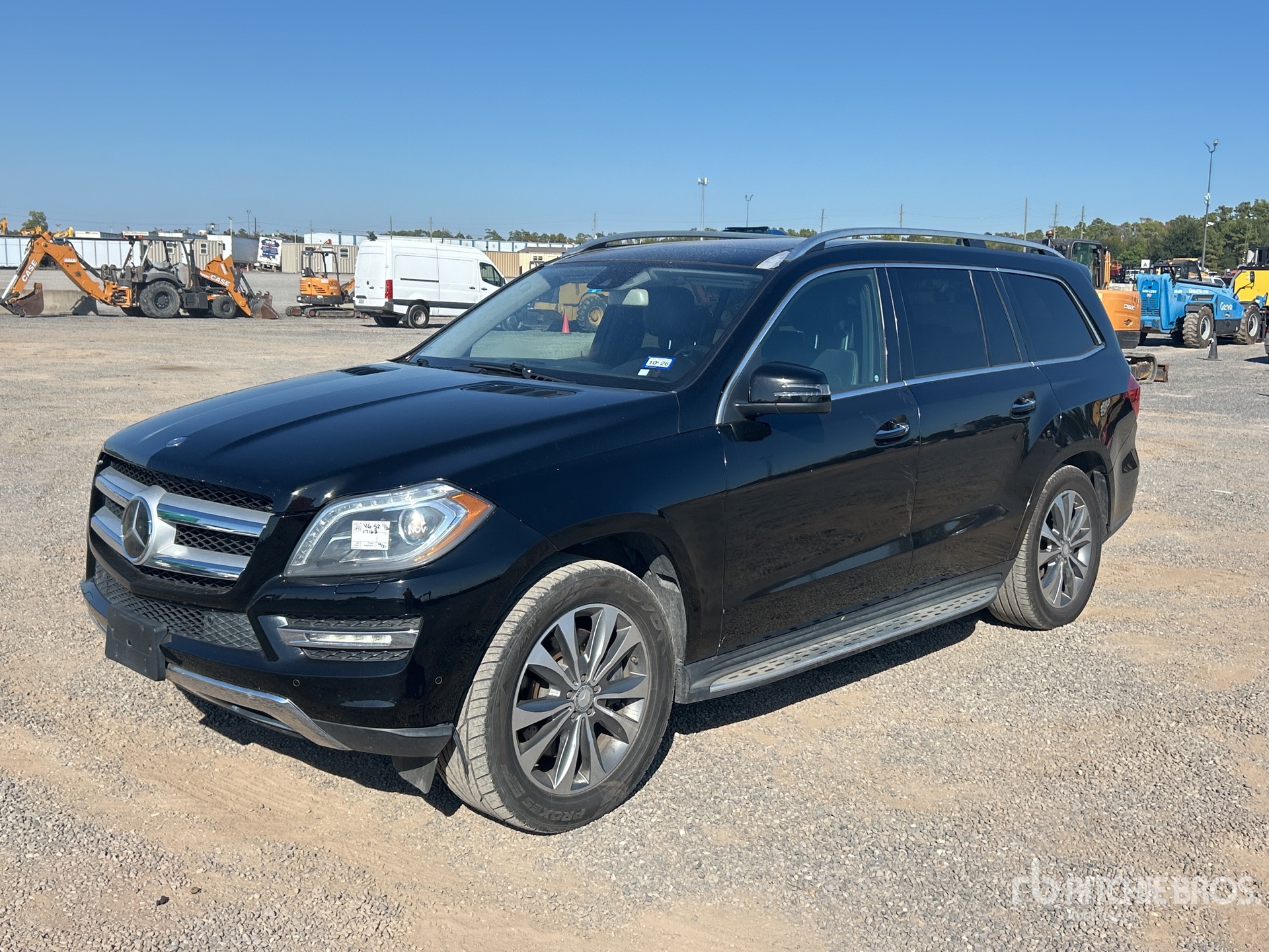 2013 Mercedes-Benz GL450