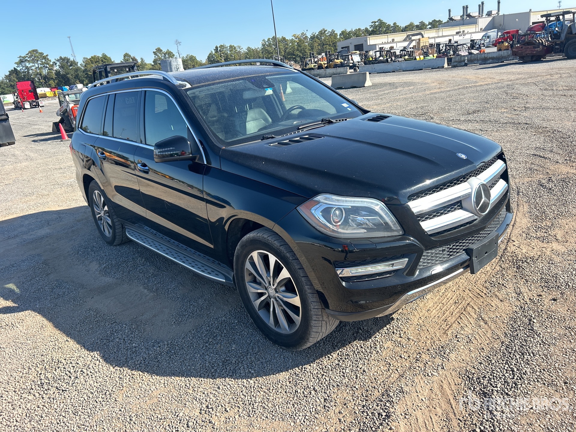 2013 Mercedes-Benz GL450