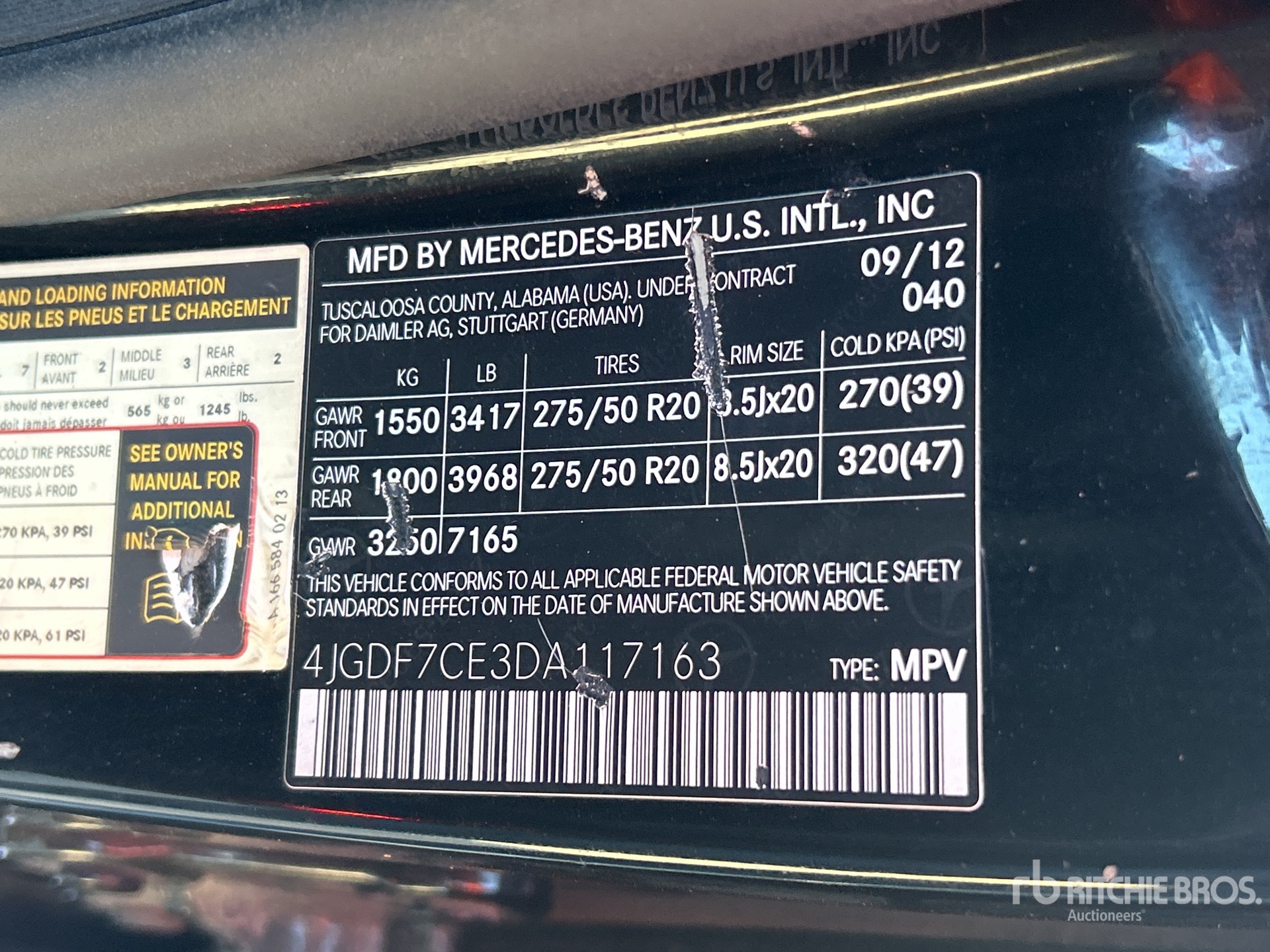 2013 Mercedes-Benz GL450