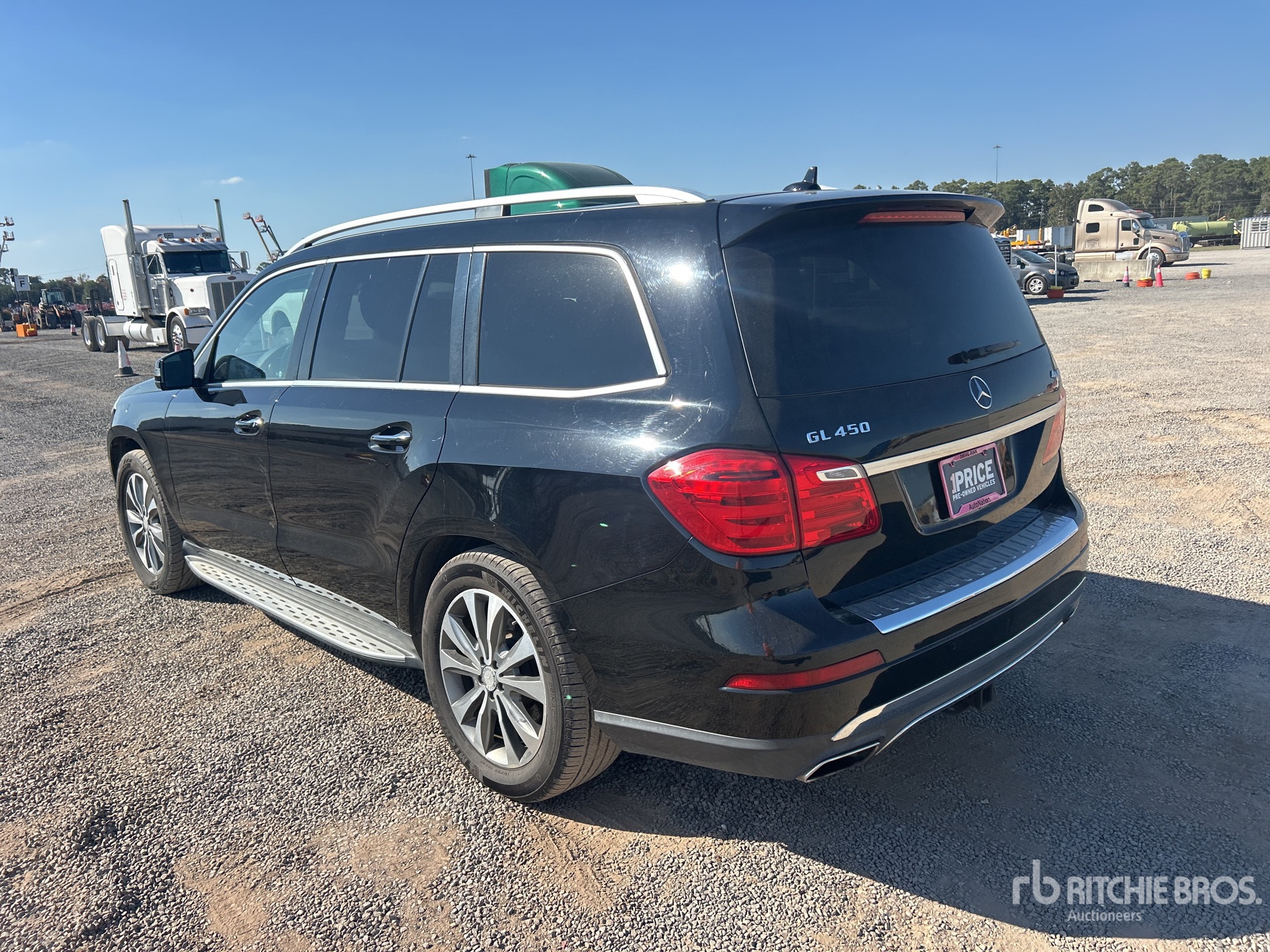 2013 Mercedes-Benz GL450