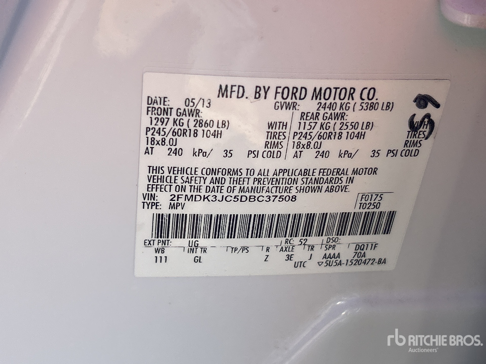2013 Ford EDGE