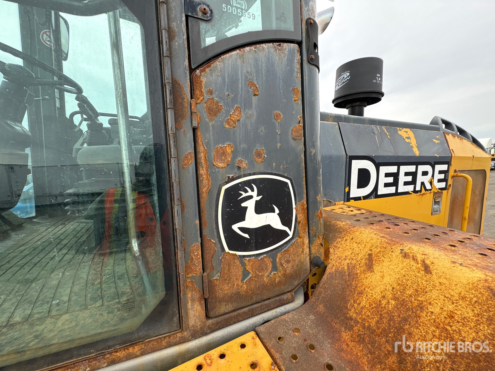 2008 John Deere 644J