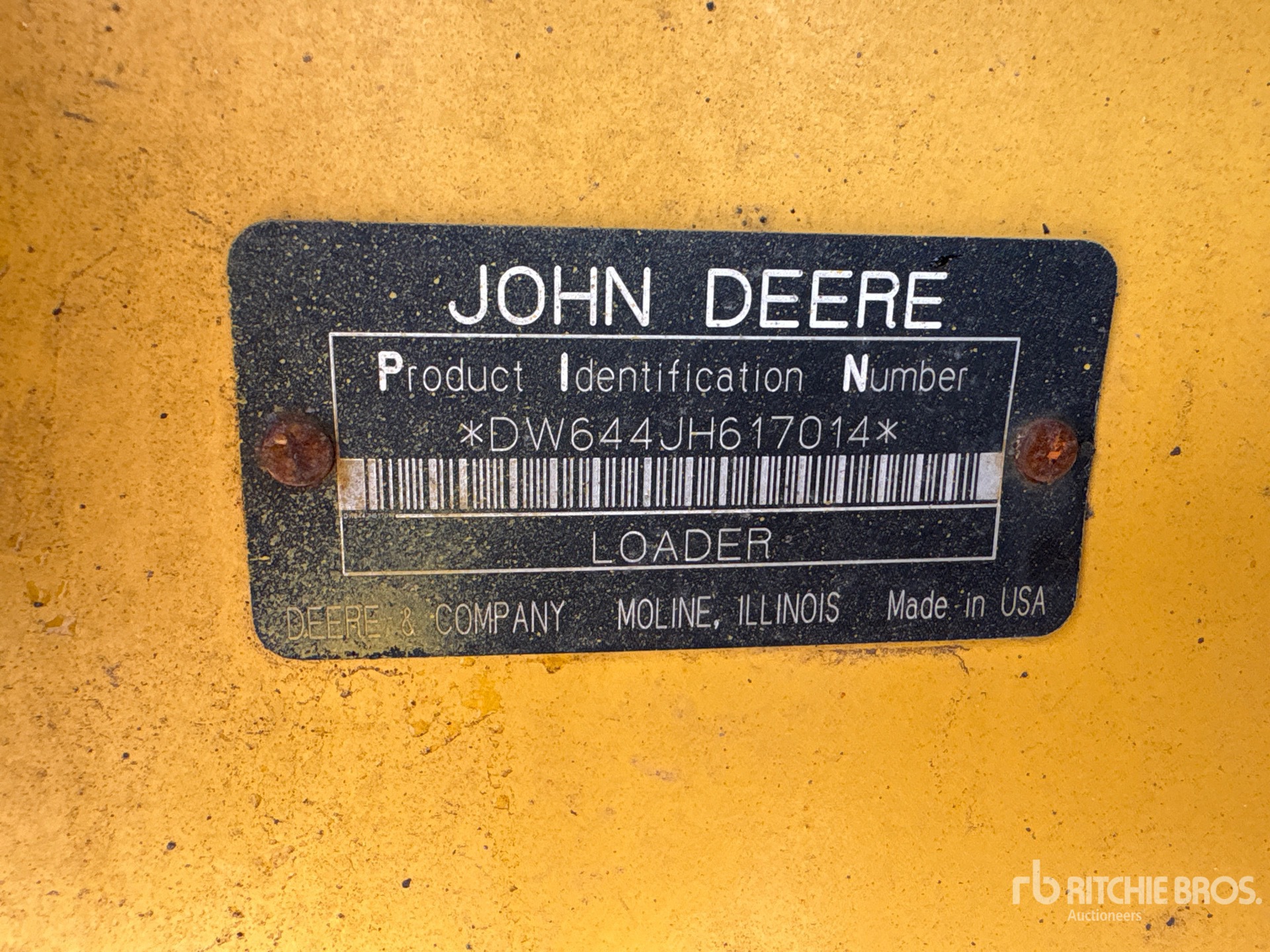 2008 John Deere 644J