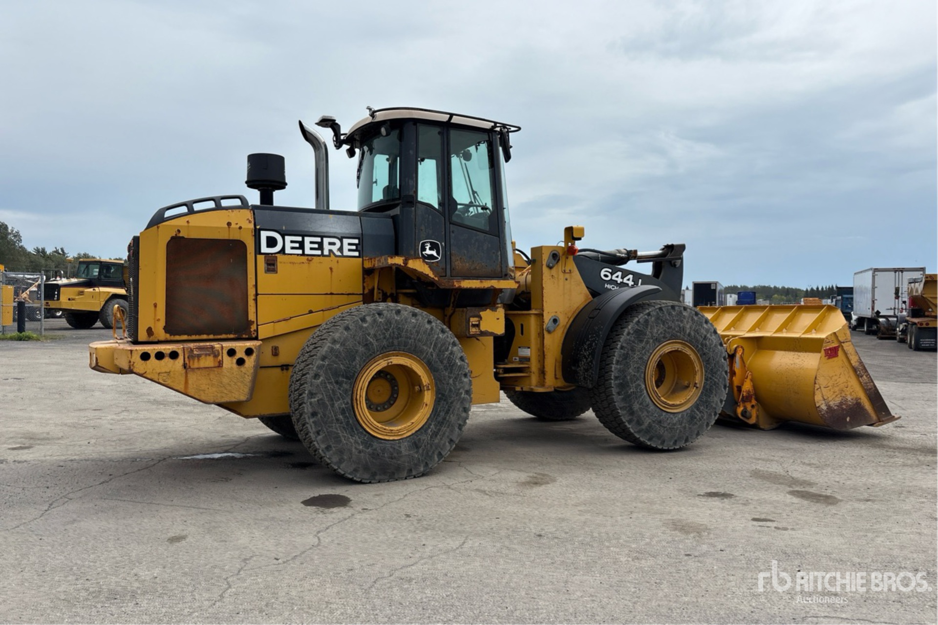 2008 John Deere 644J