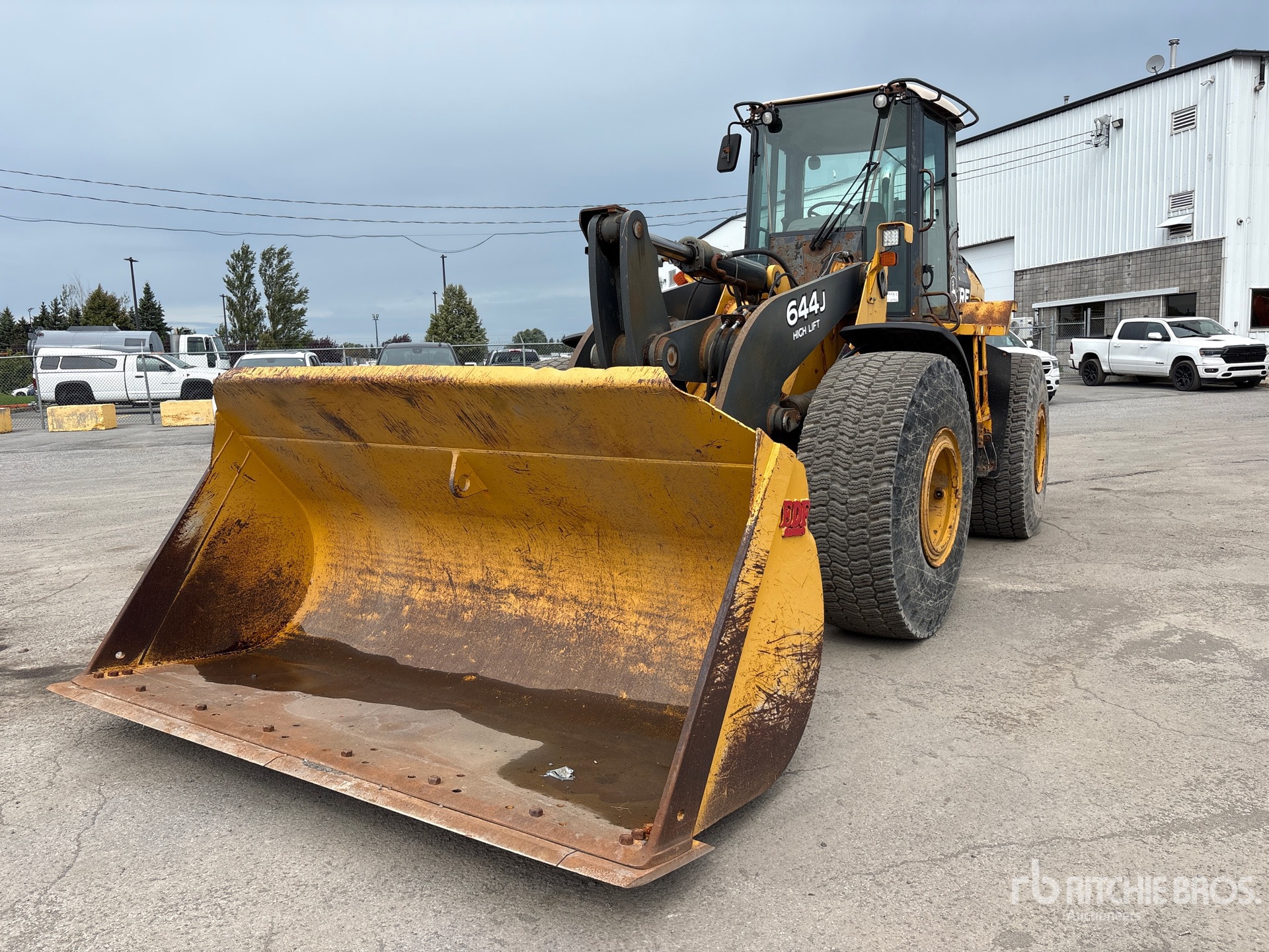 Photo of 2008 John Deere 644J