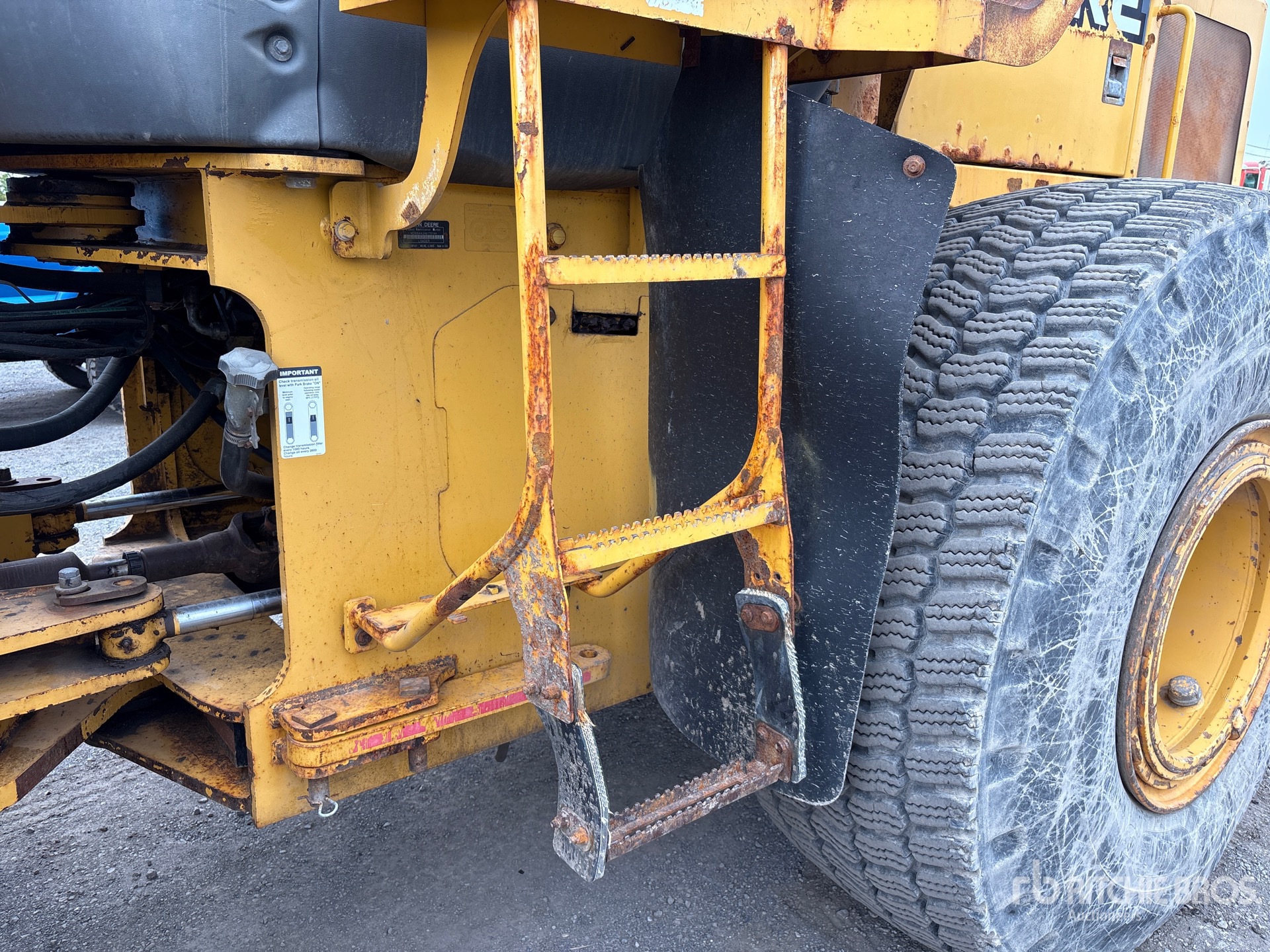 2008 John Deere 644J