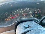 Cab with Engine Warning Lights
