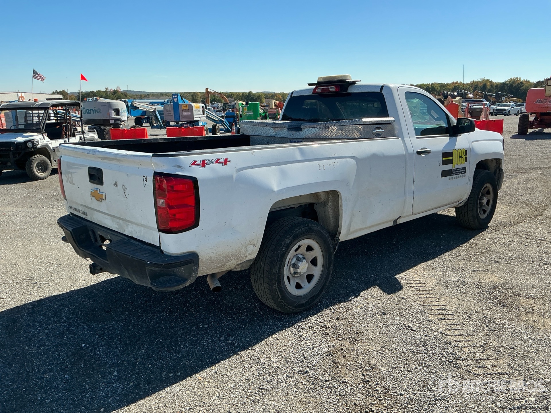 2017 Chevrolet SILVERADO 1500