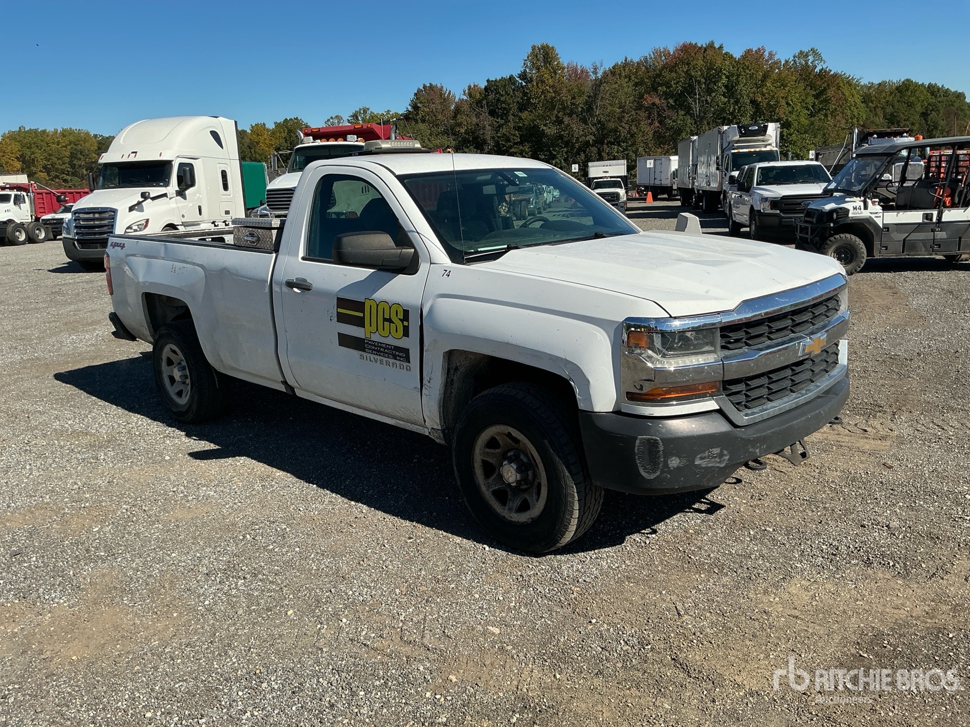 2017 Chevrolet SILVERADO 1500