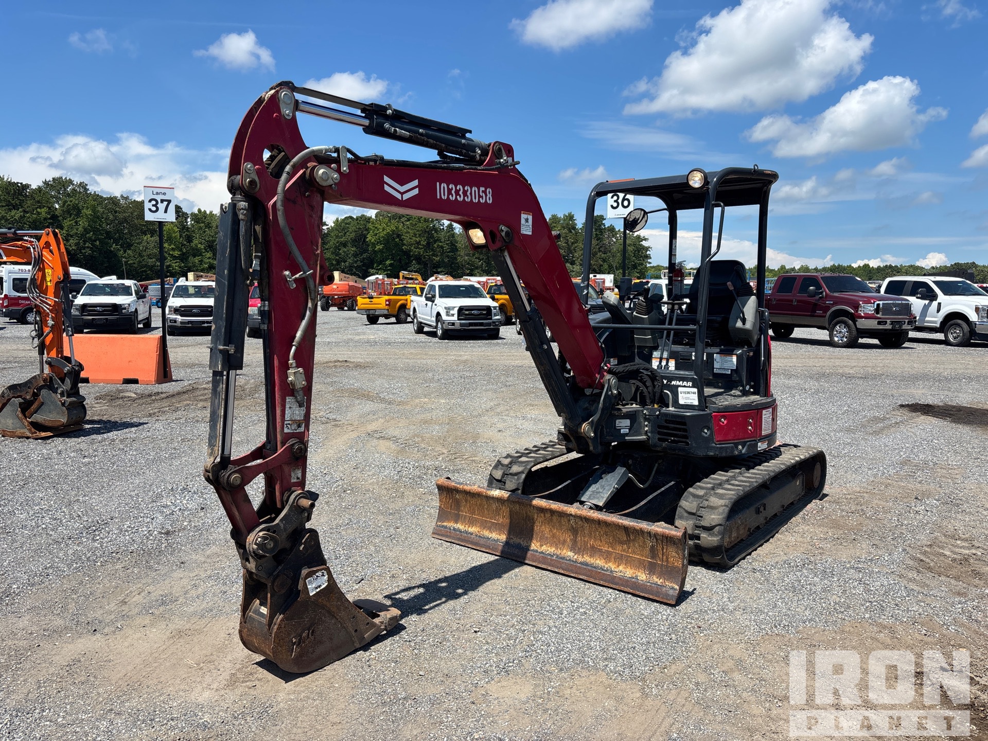 Photo of 2021 Yanmar VIO35-6A