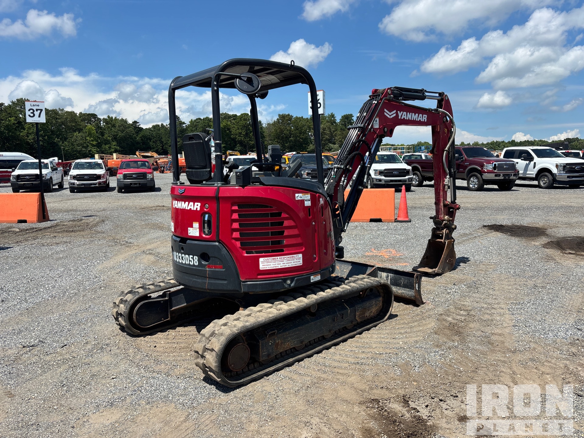 2021 Yanmar VIO35-6A