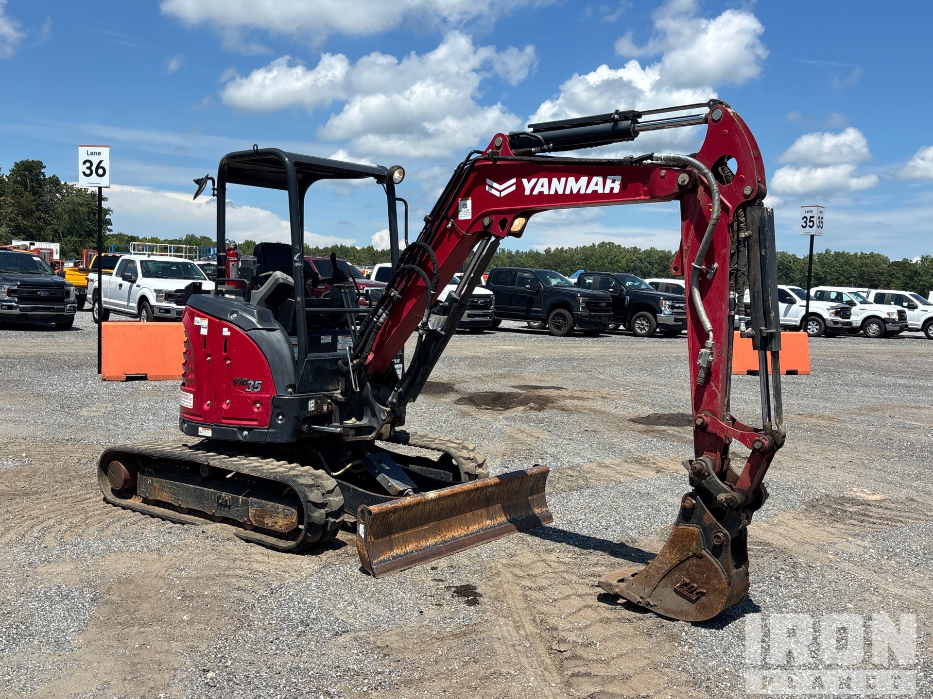2021 Yanmar VIO35-6A
