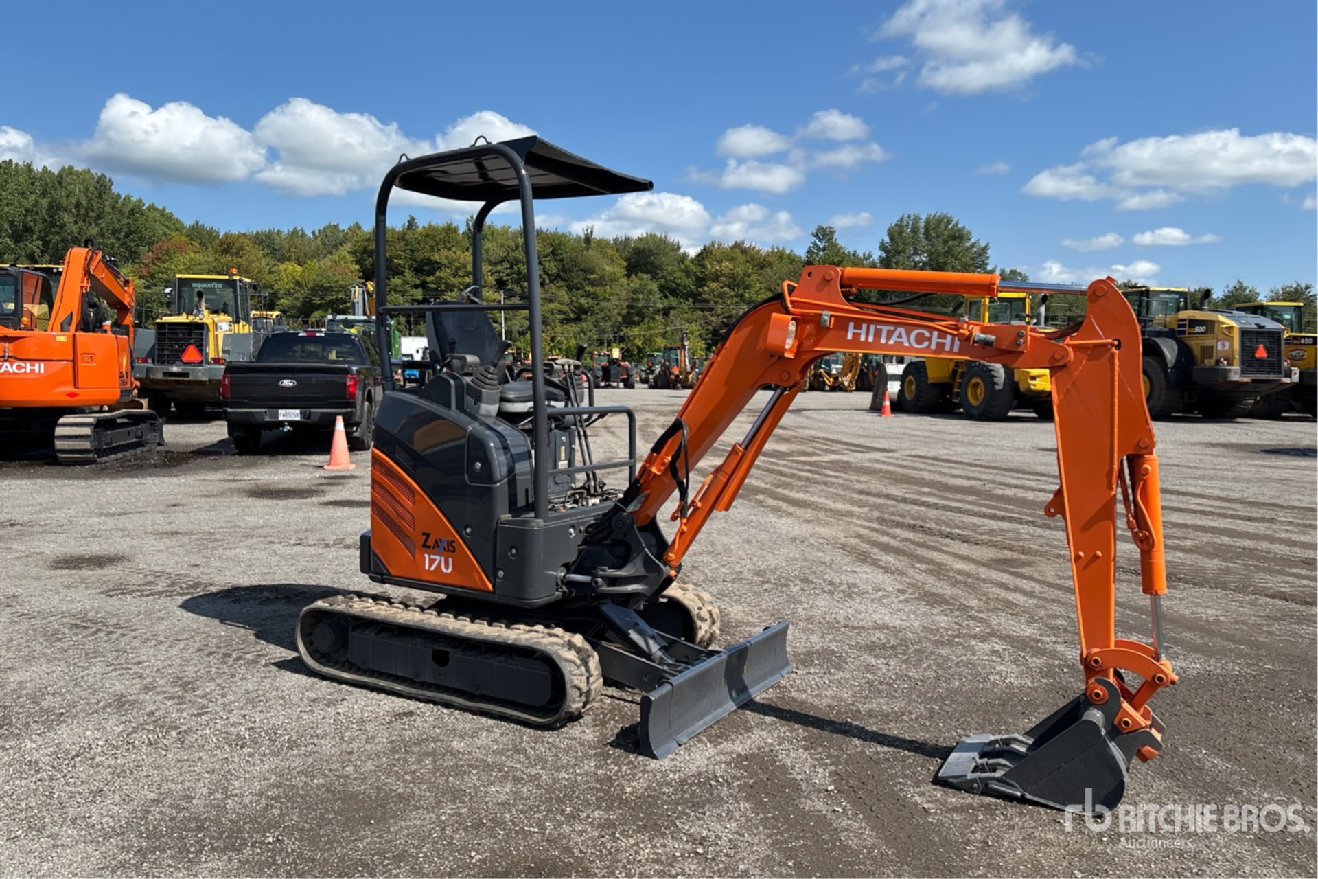 2012 Hitachi ZX17U-2