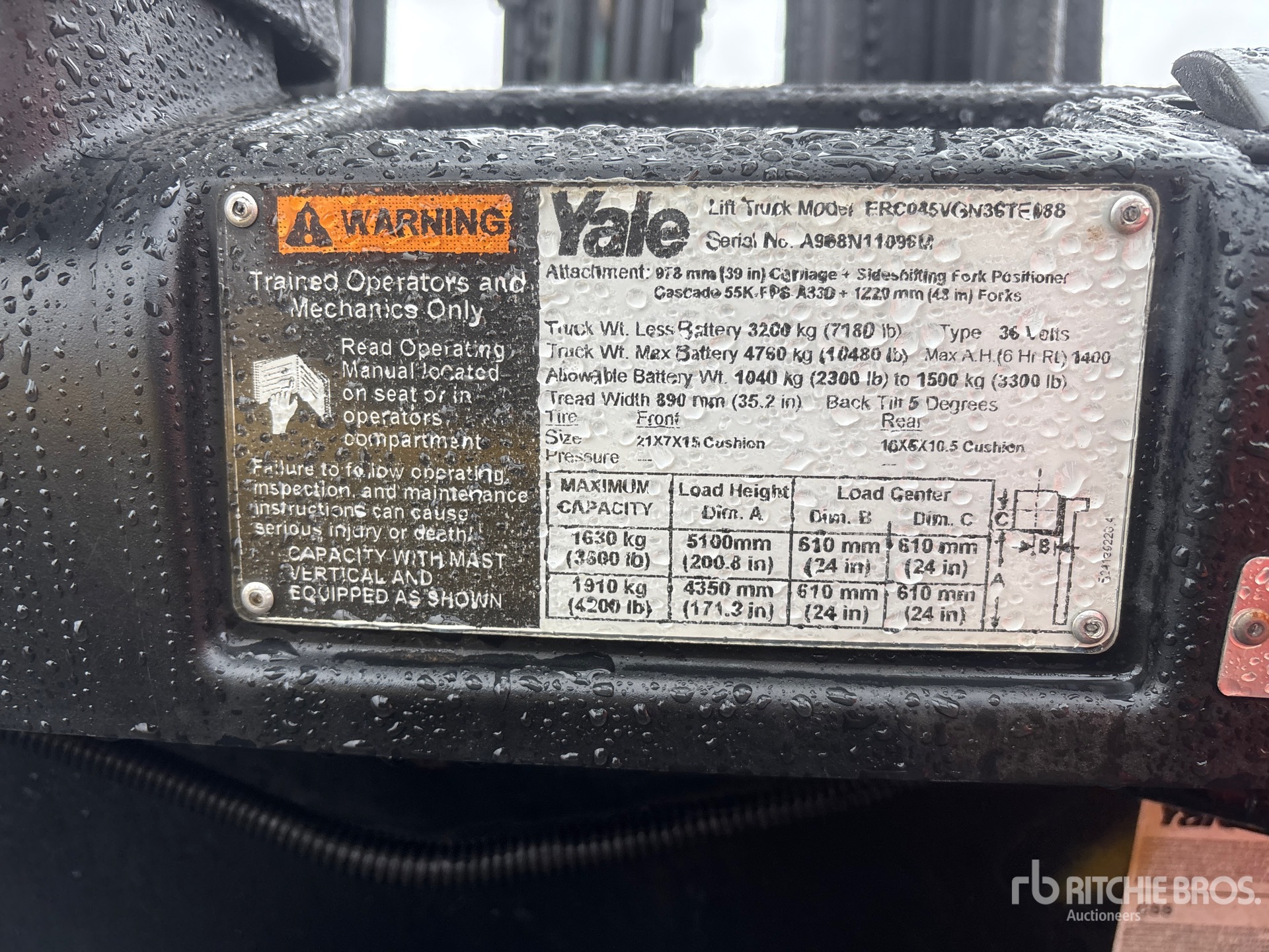 2014 Yale ERC045VGN36TE08