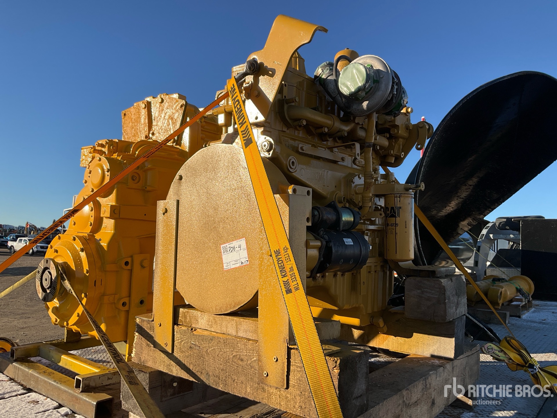 Caterpillar 3126