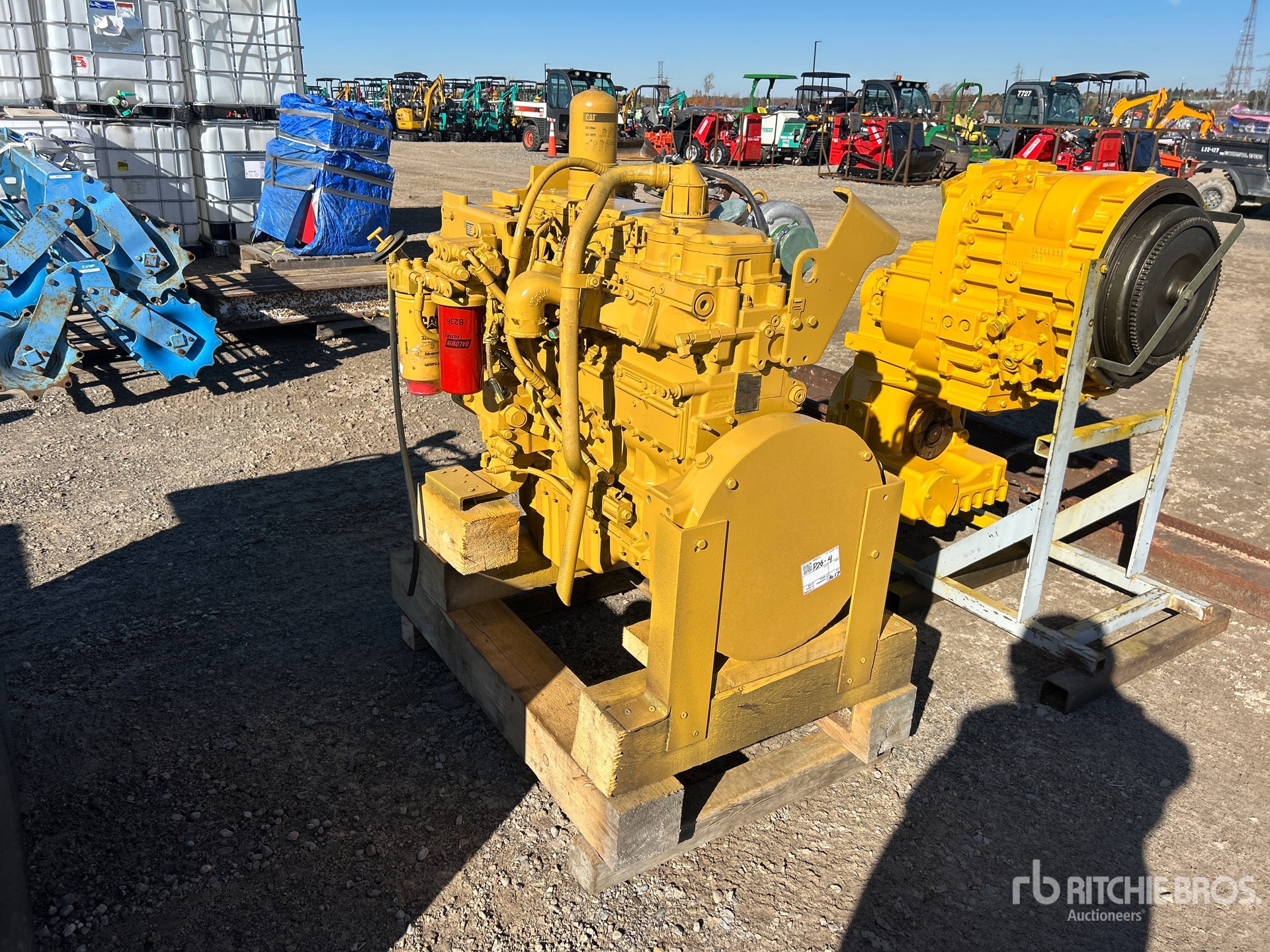 Caterpillar 3126