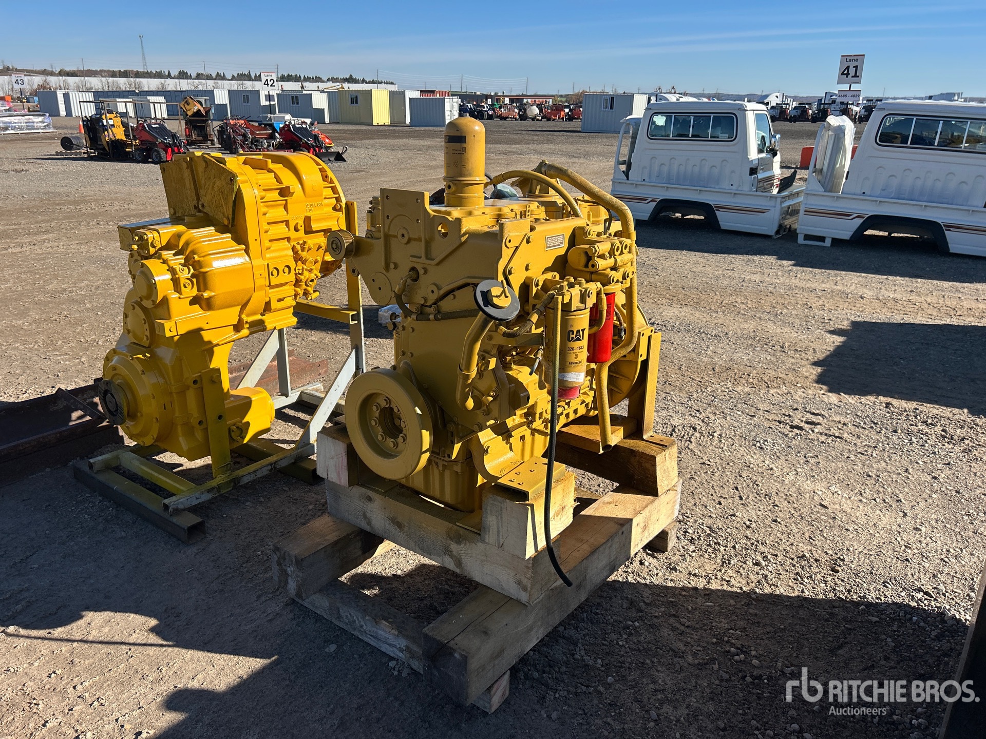 Caterpillar 3126