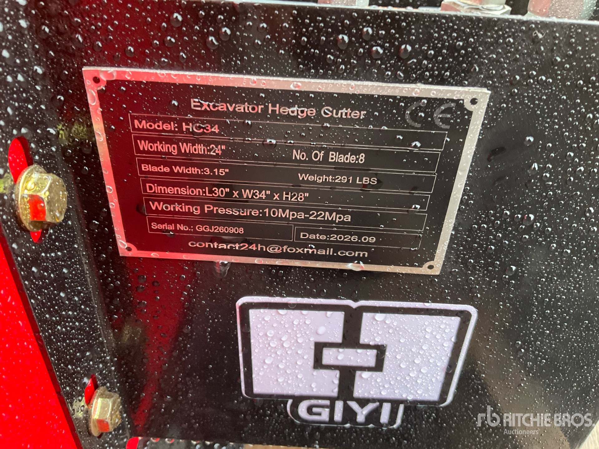 2026 GIYI HC34