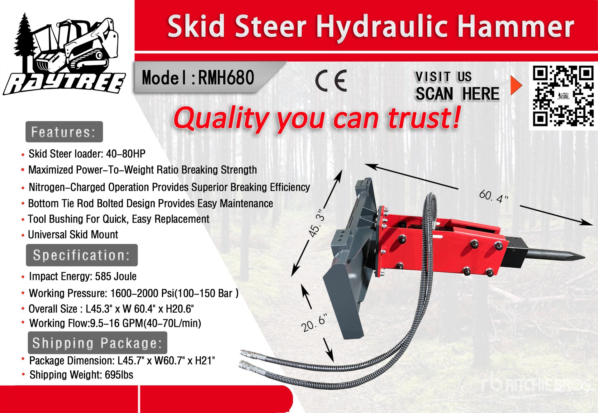2026 RAYTREE RMH680