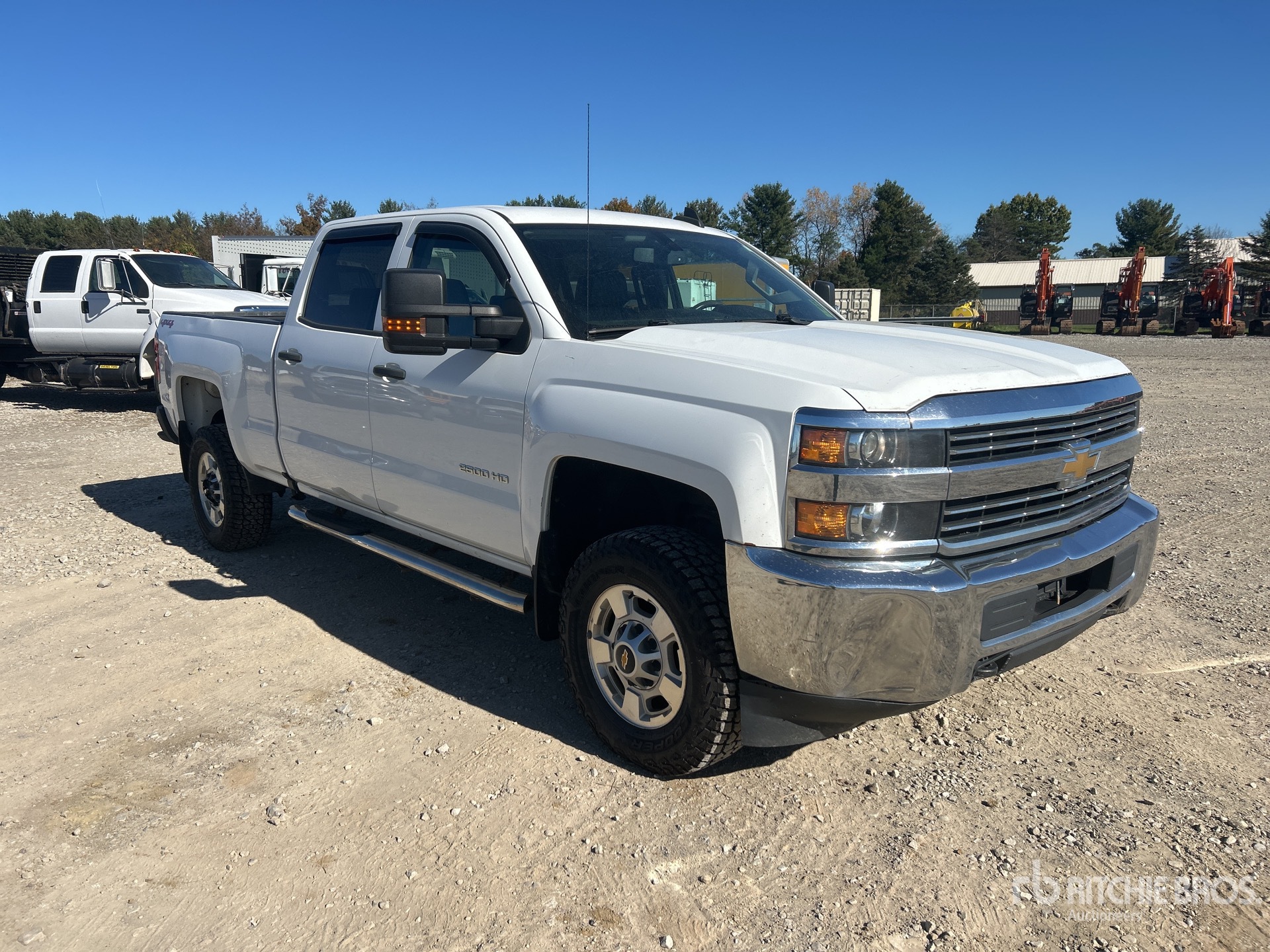 2017 Chevrolet SILVERADO 2500