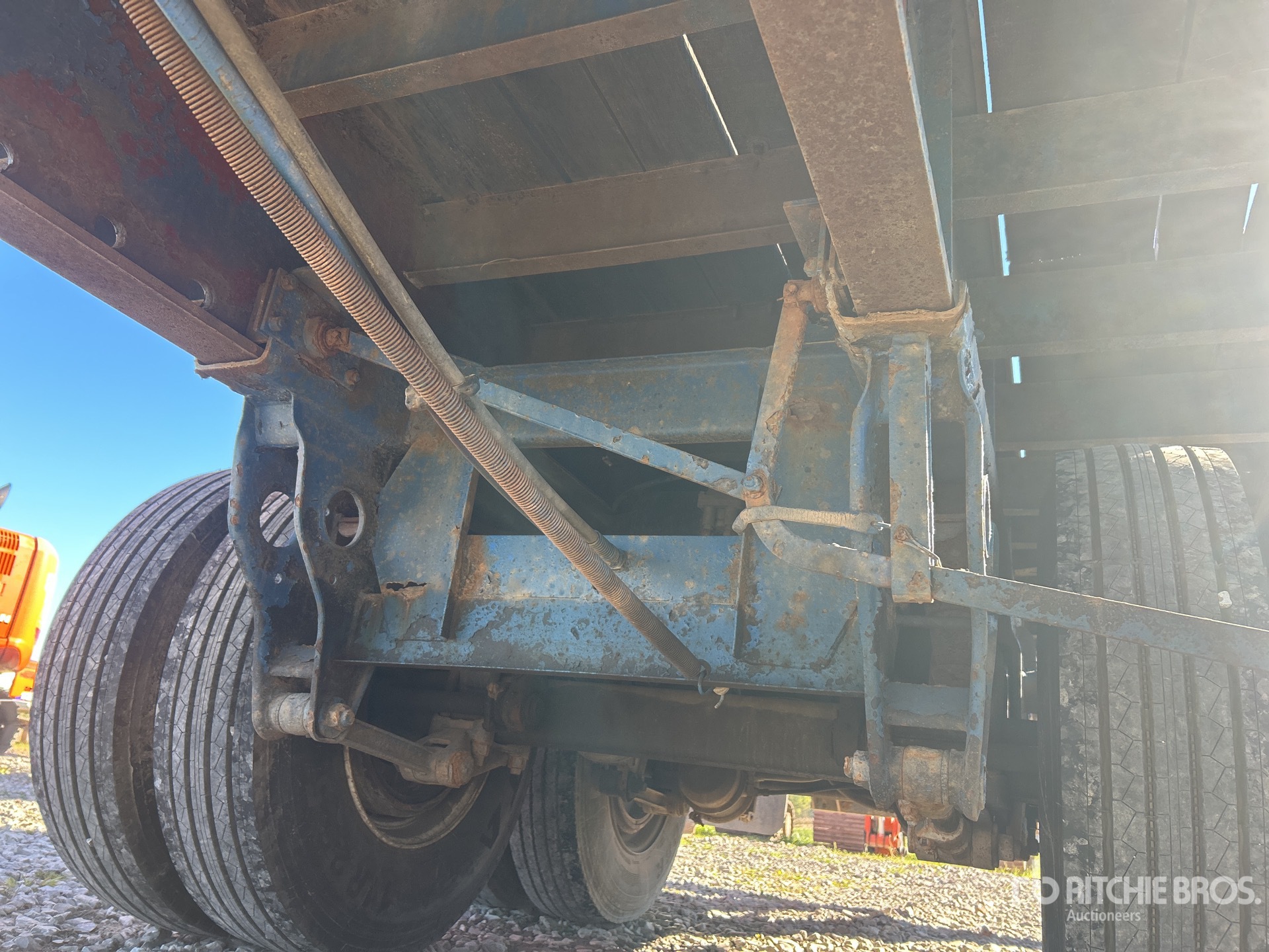 1980 Fruehauf PB-F2-40