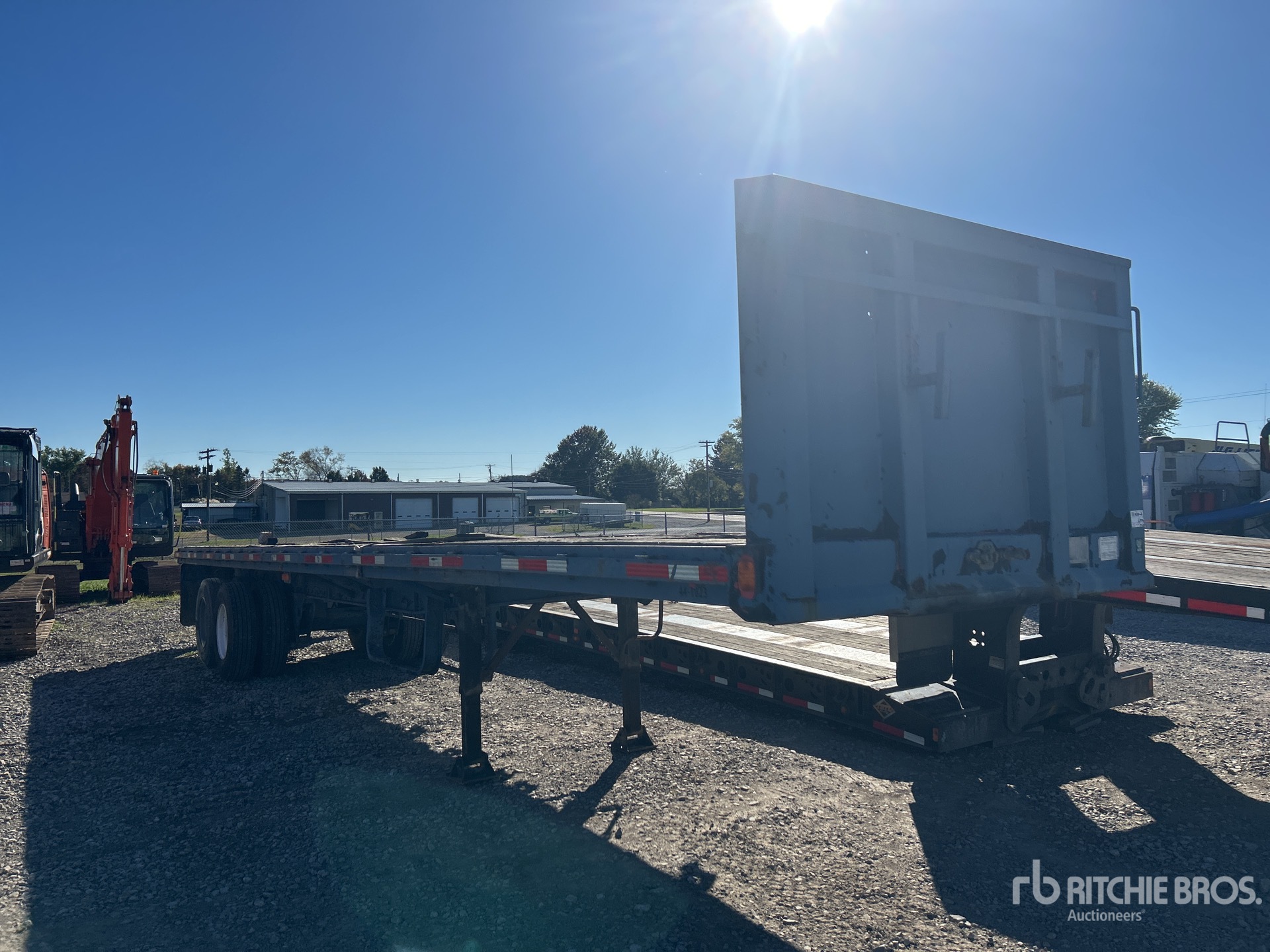 1980 Fruehauf PB-F2-40
