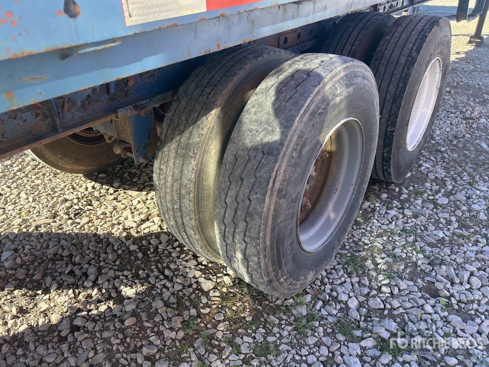 1980 Fruehauf PB-F2-40