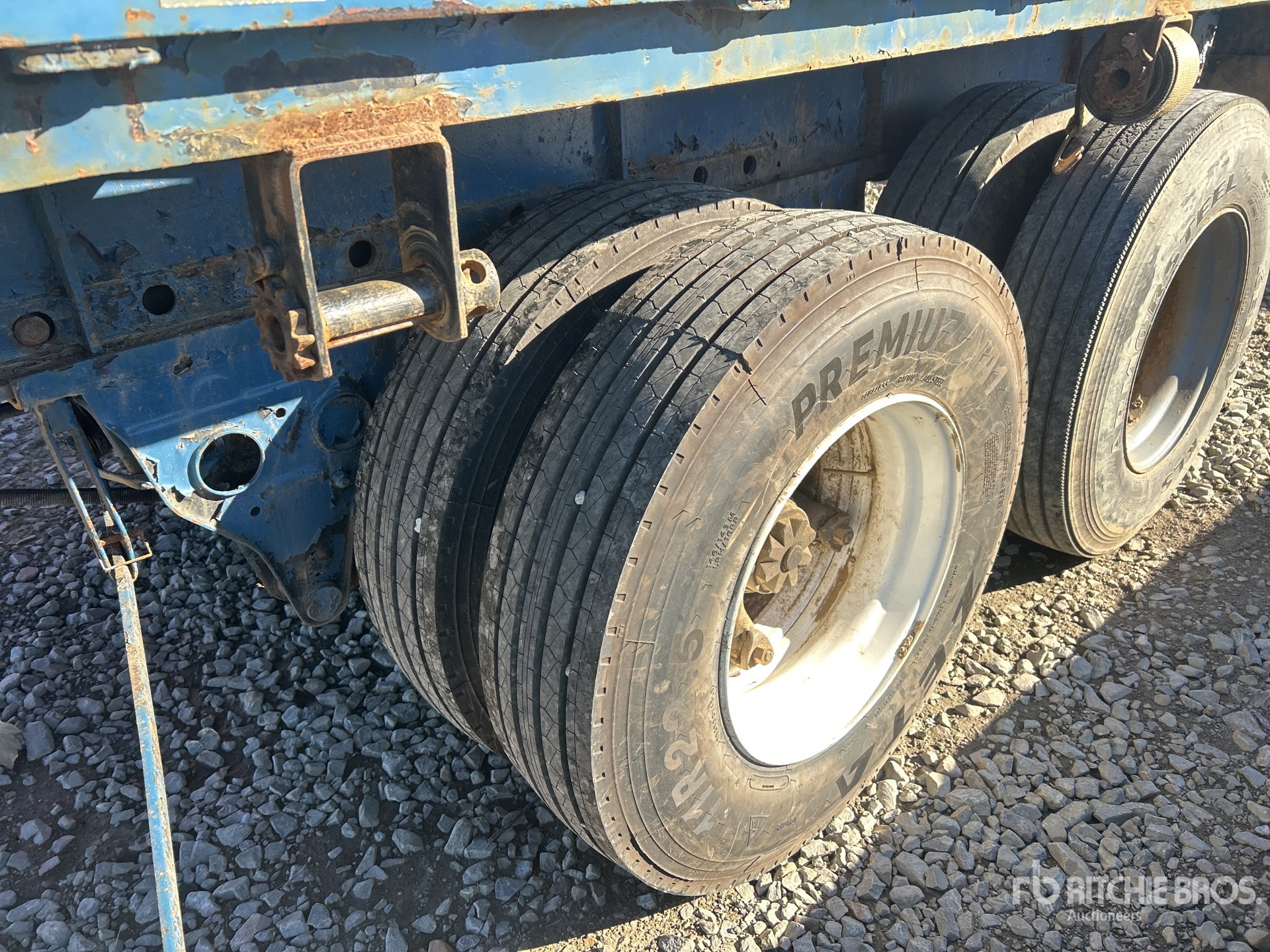 1980 Fruehauf PB-F2-40