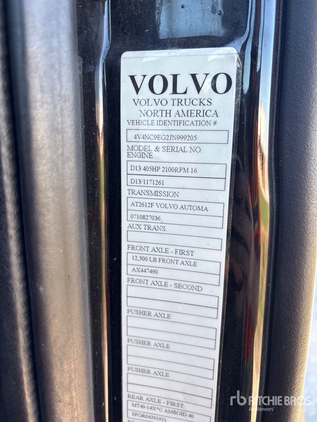 2018 Volvo VNL670