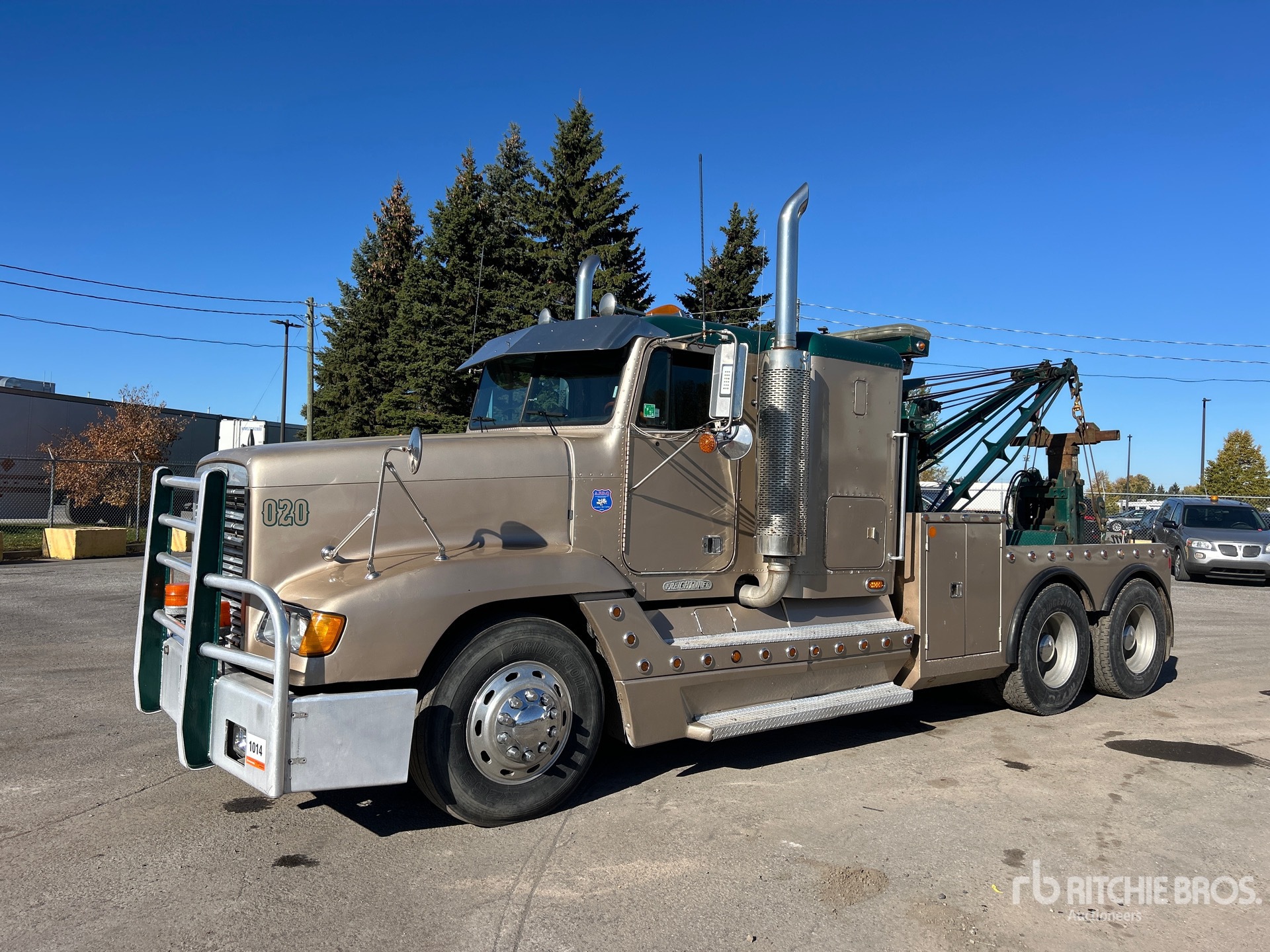 1996 Freightliner FLD120