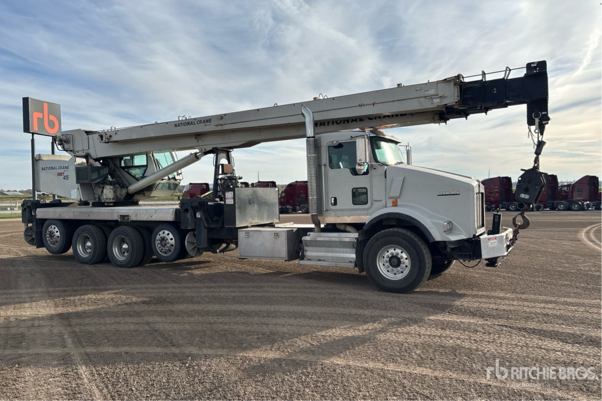 2011 Kenworth T-800
