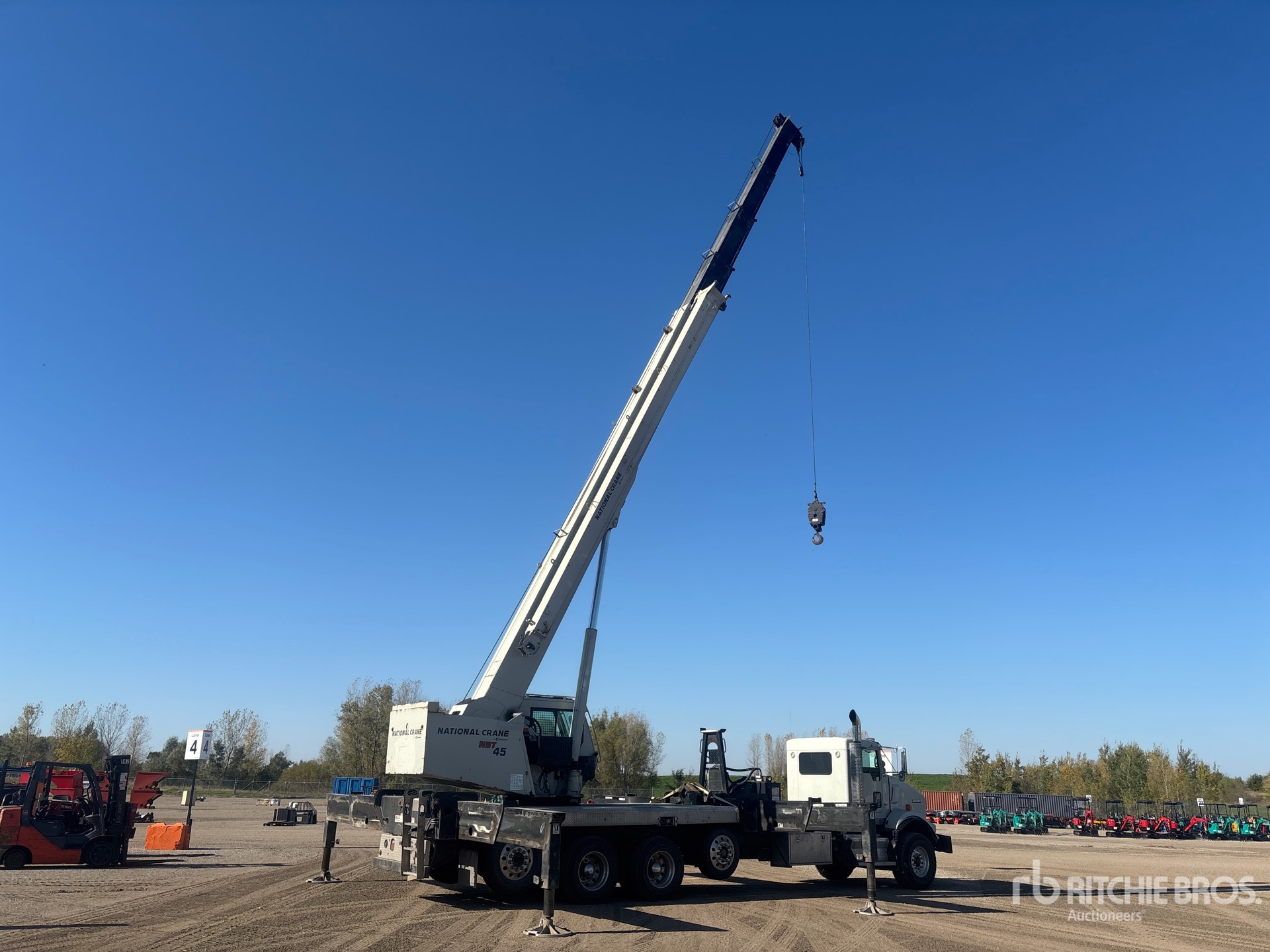 2011 Kenworth T-800