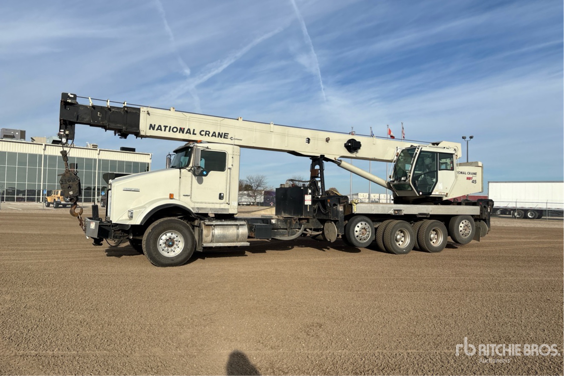 2011 Kenworth T-800