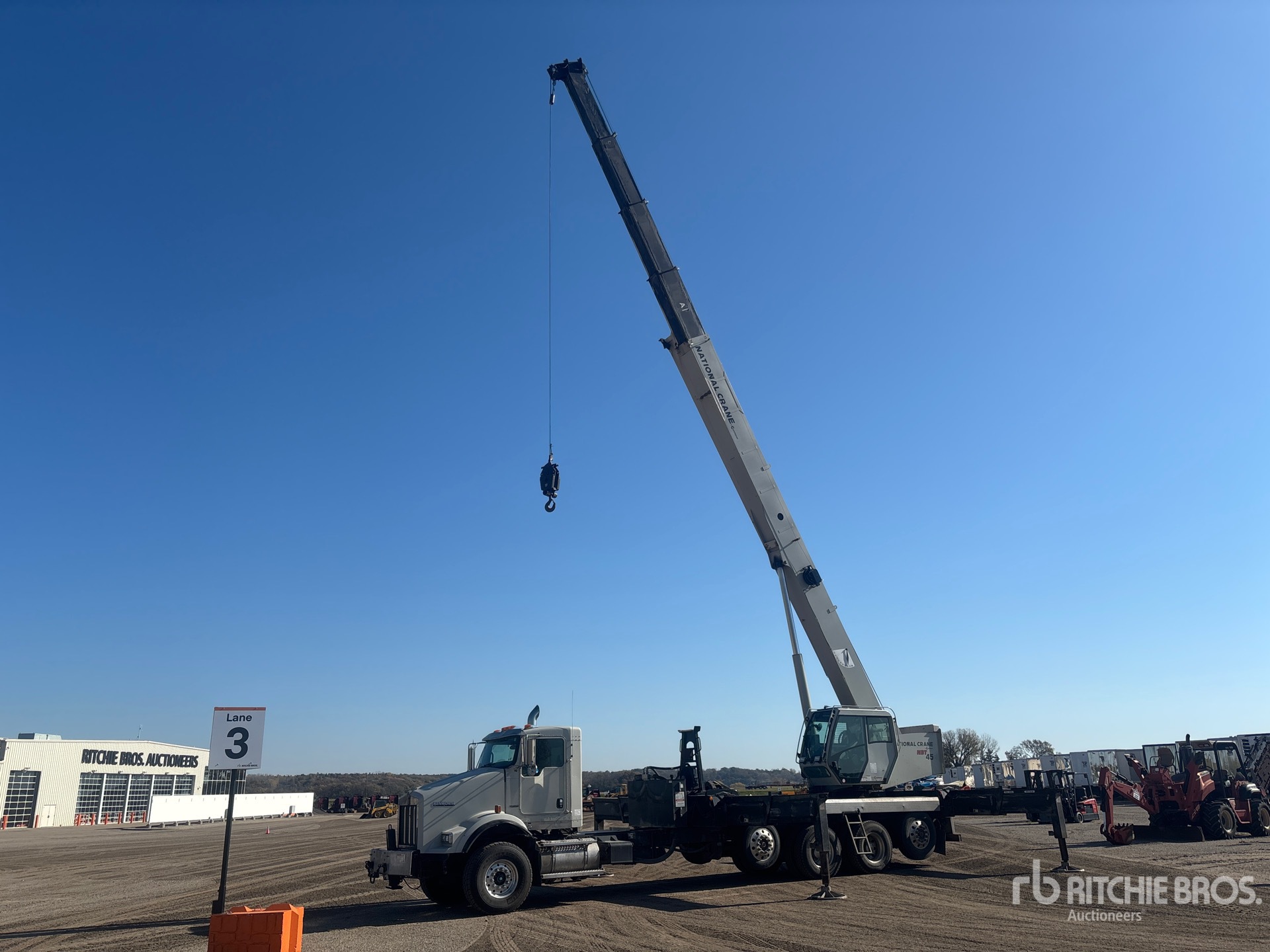 2011 Kenworth T-800