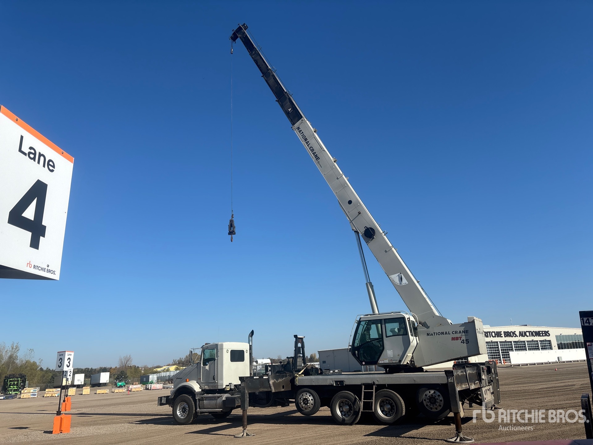 2011 Kenworth T-800