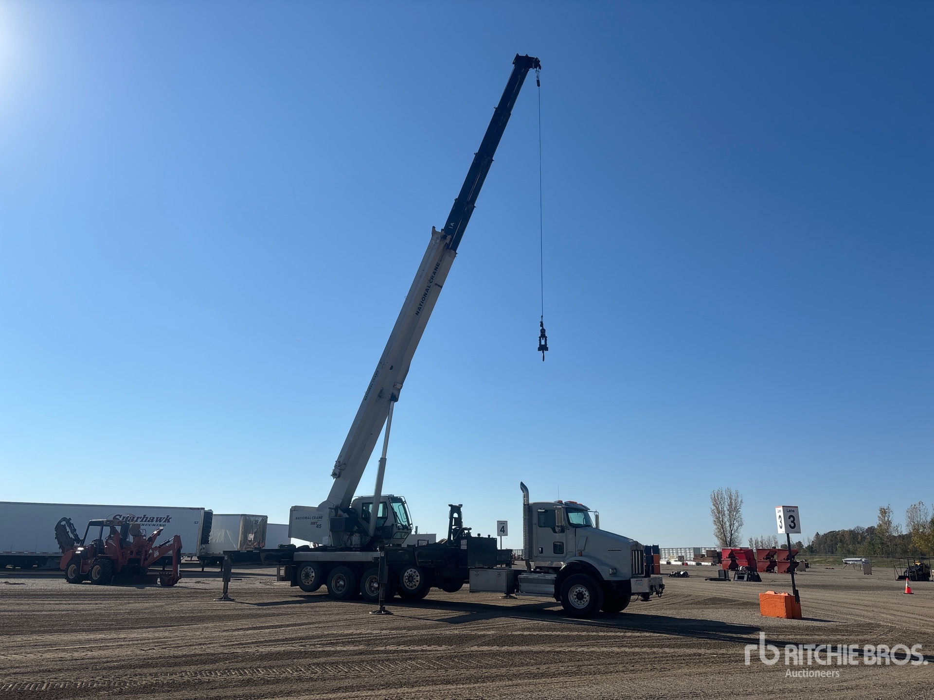2011 Kenworth T-800