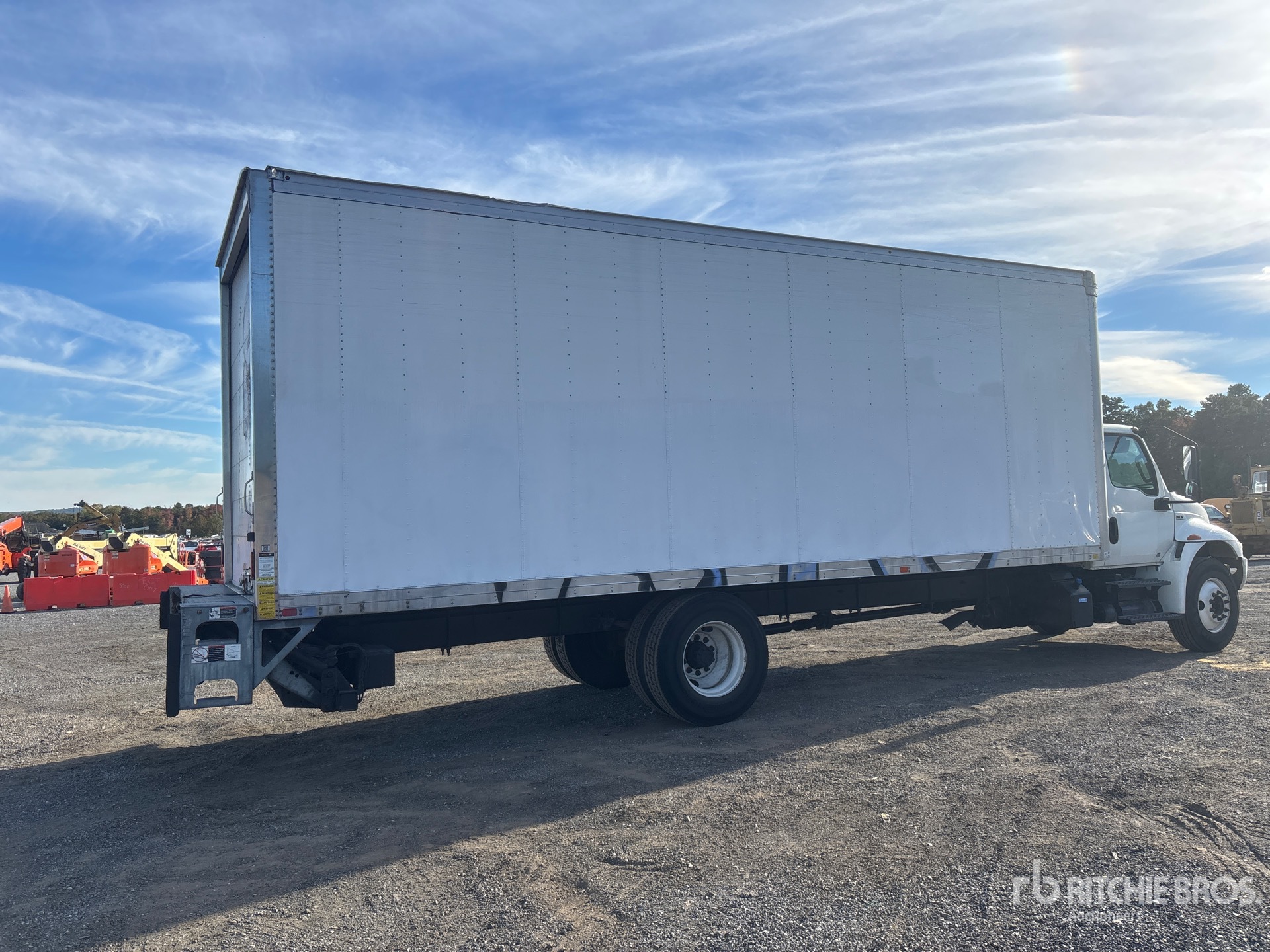 2021 International MV607