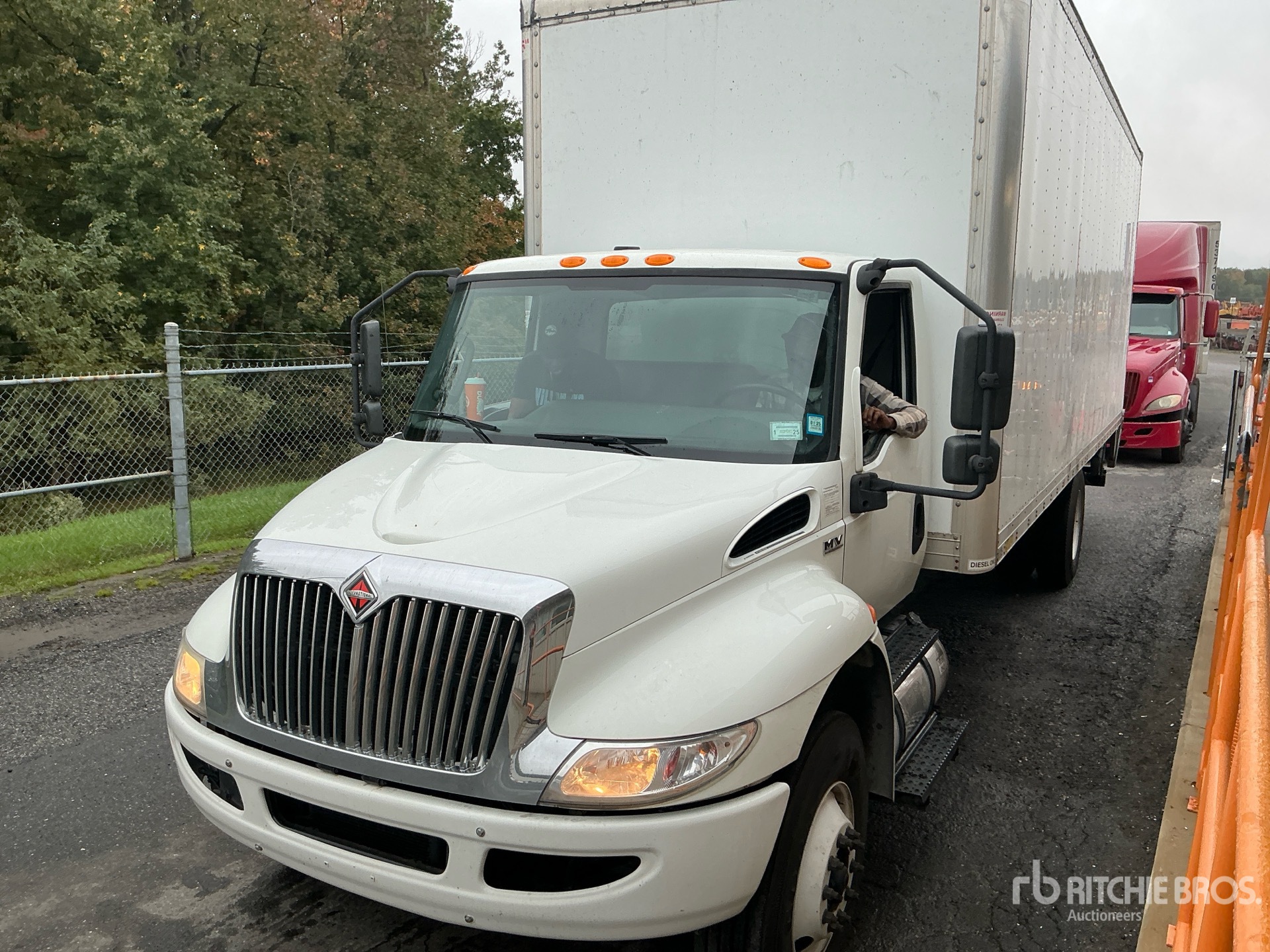 2021 International MV607