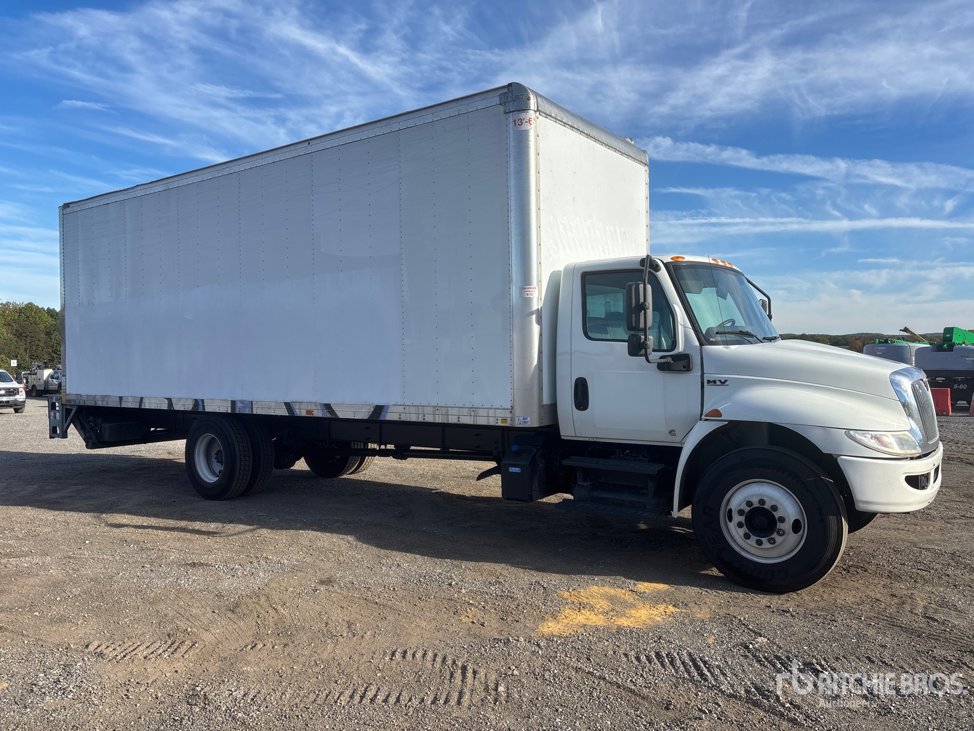 2021 International MV607
