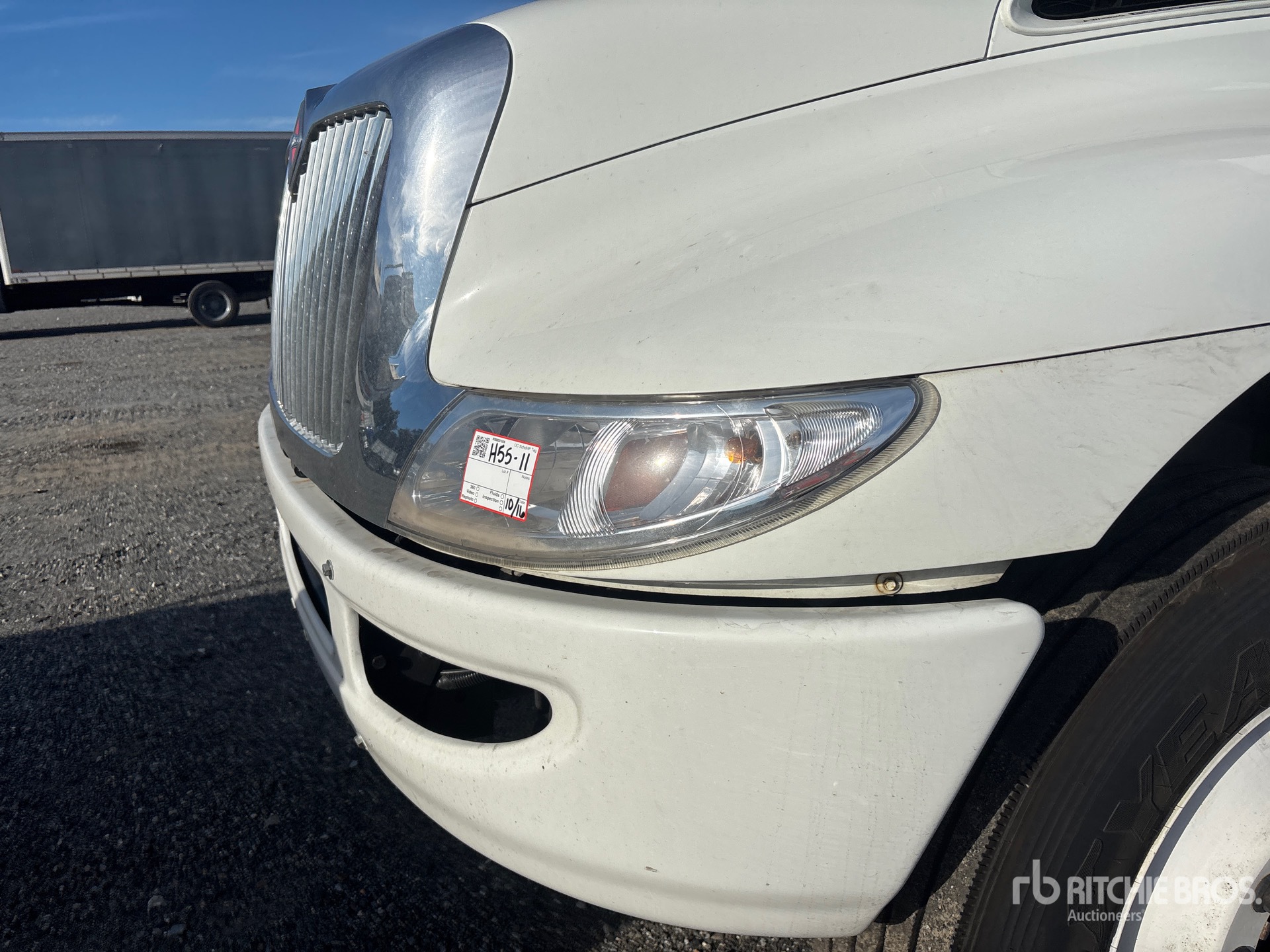 2021 International MV607